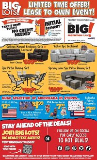 Big Lots offer from 06/20/2026 Big Lots Weekly Ad
