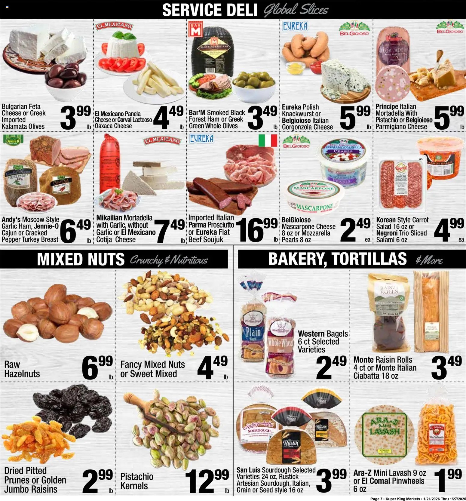Super King offer from 01/21/2026 Weekly Ad