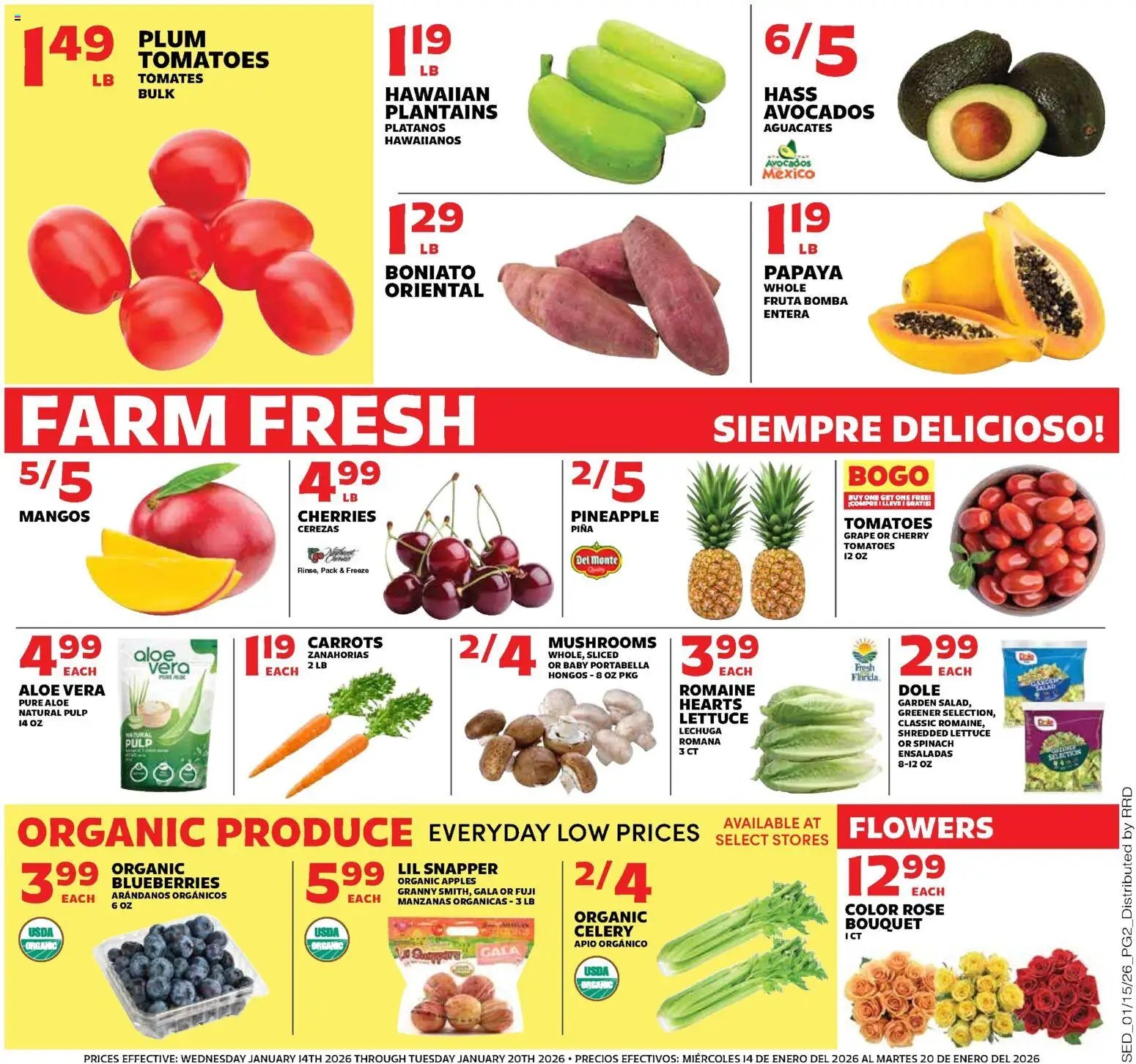 Sedano's offer from 01/14/2026 Weekly Ad