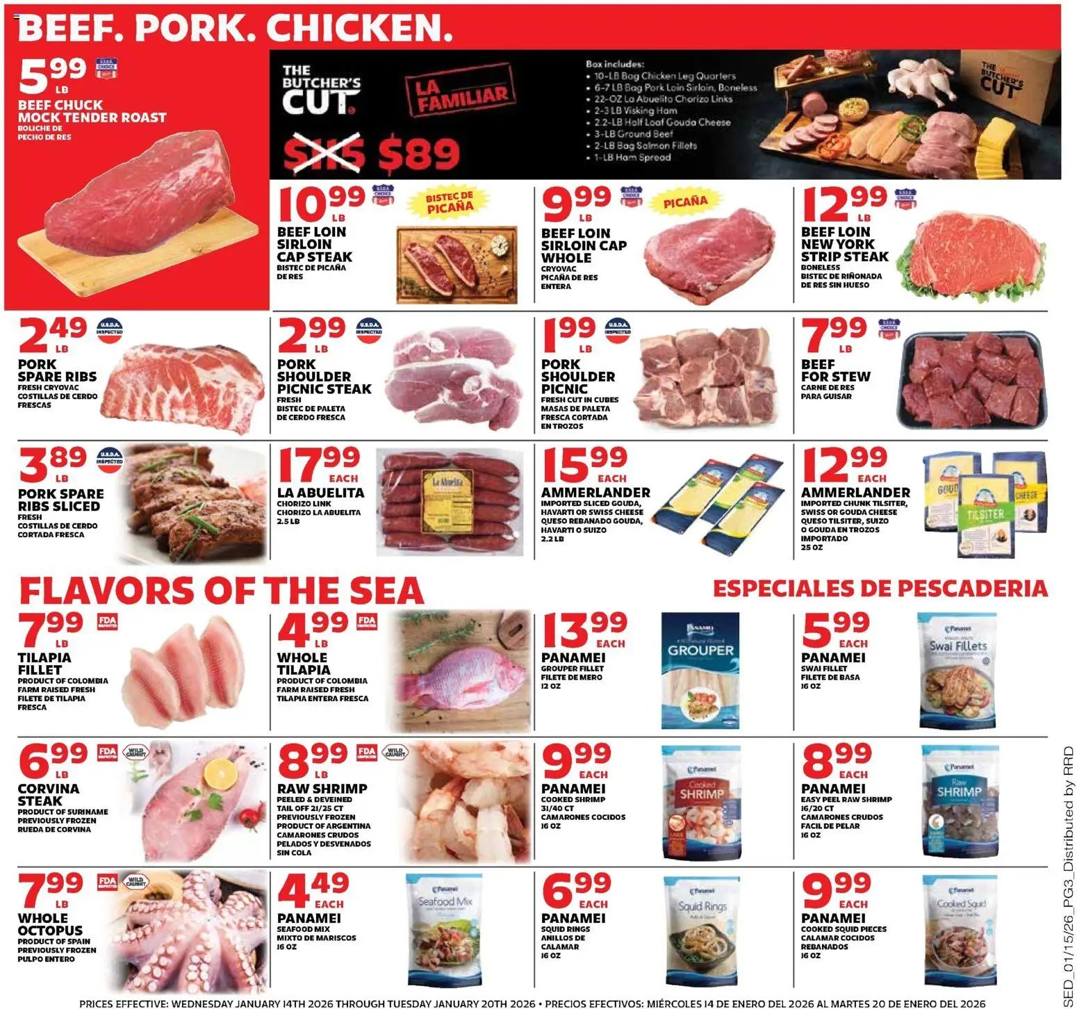 Sedano's offer from 01/14/2026 Weekly Ad