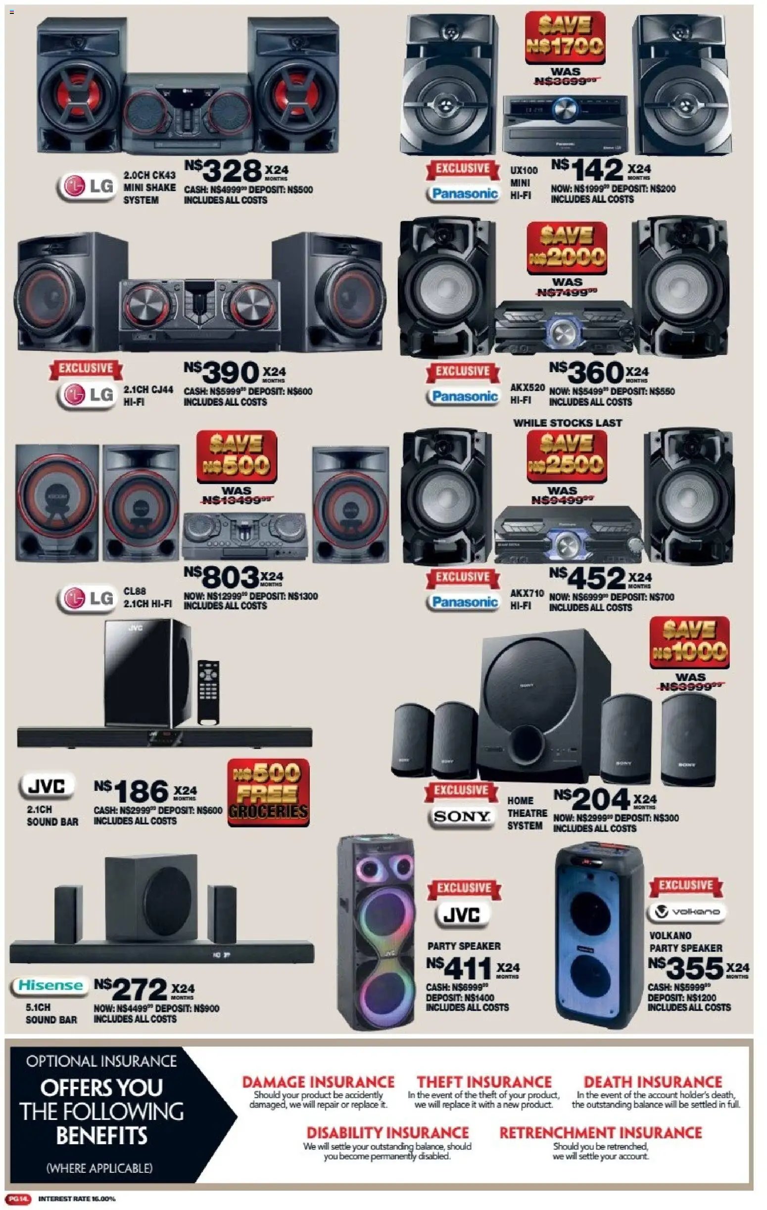 Lewis Stores special from 11/05/2026 Lewis Stores Namibia Brochure