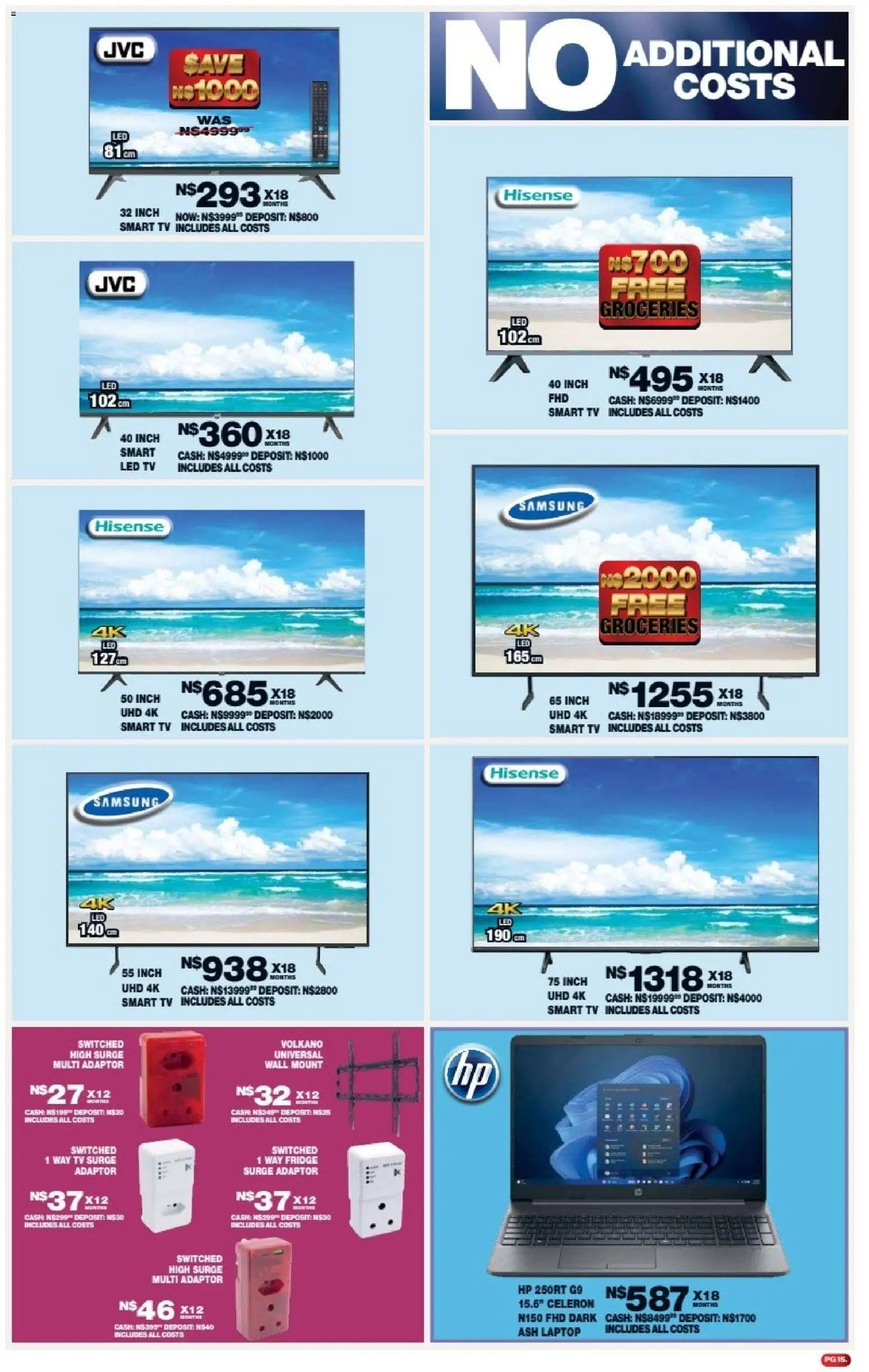 Lewis Stores special from 11/05/2026 Lewis Stores Namibia Brochure