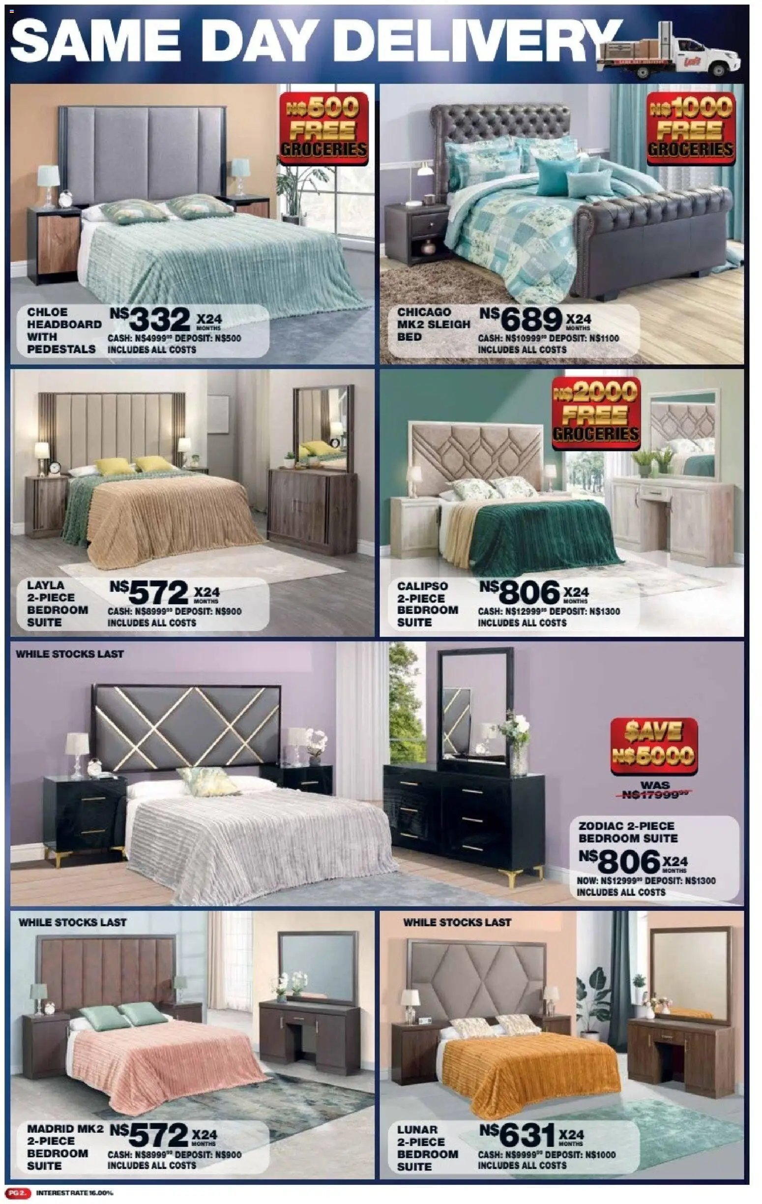Lewis Stores special from 11/05/2026 Lewis Stores Namibia Brochure