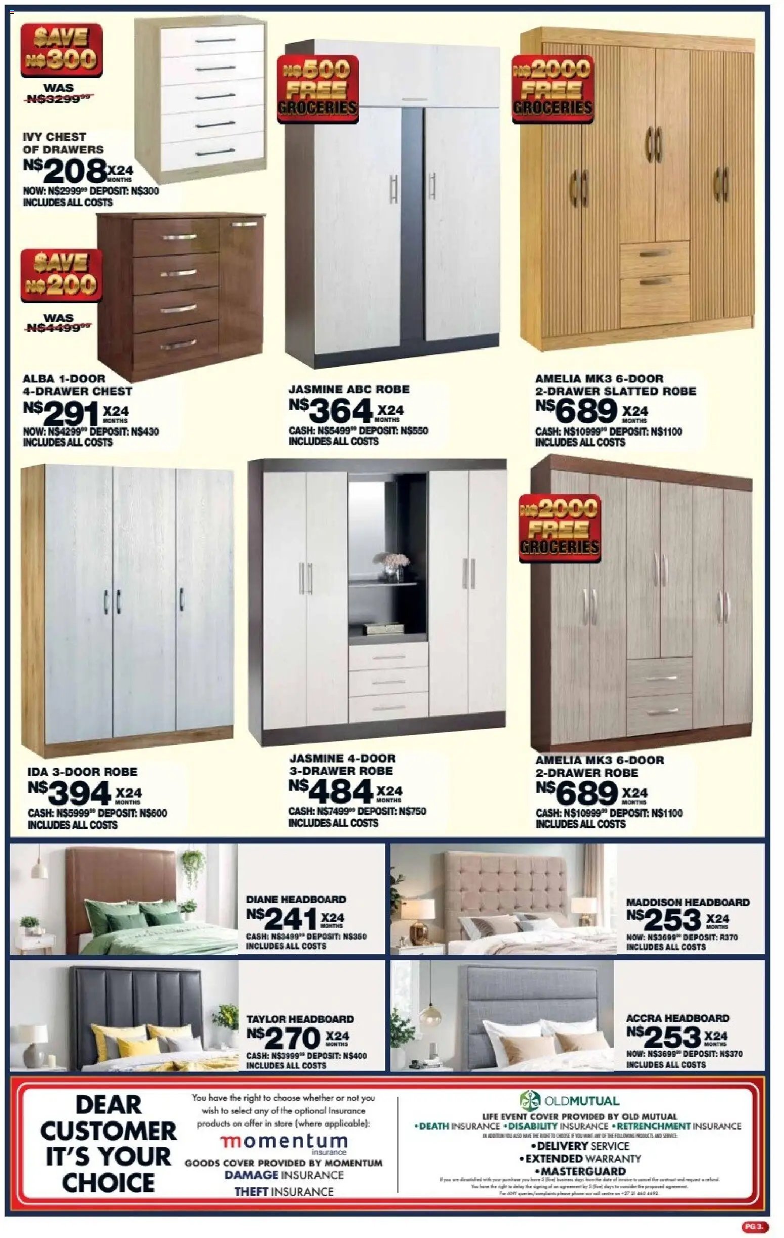 Lewis Stores special from 11/05/2026 Lewis Stores Namibia Brochure