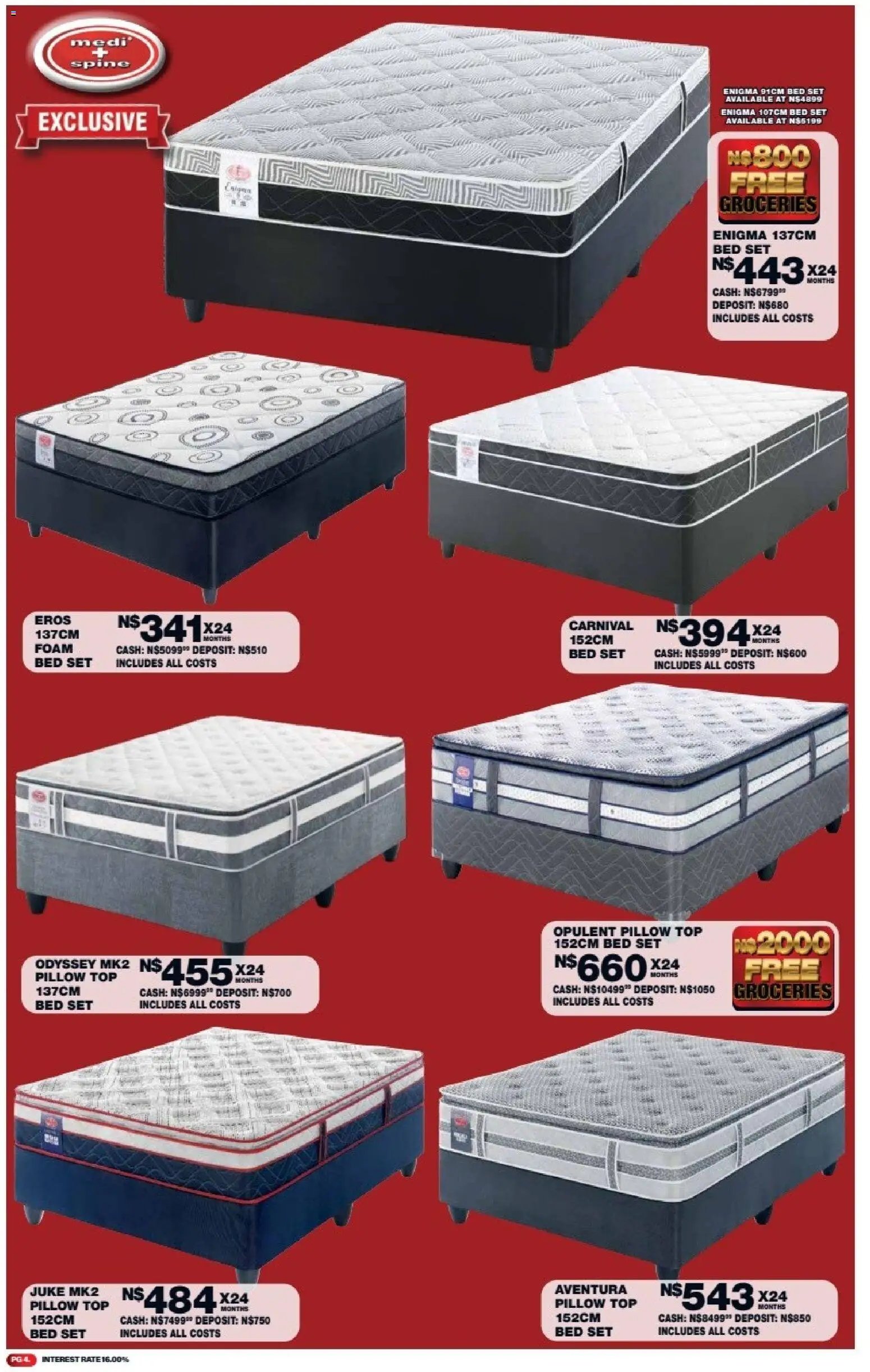 Lewis Stores special from 11/05/2026 Lewis Stores Namibia Brochure