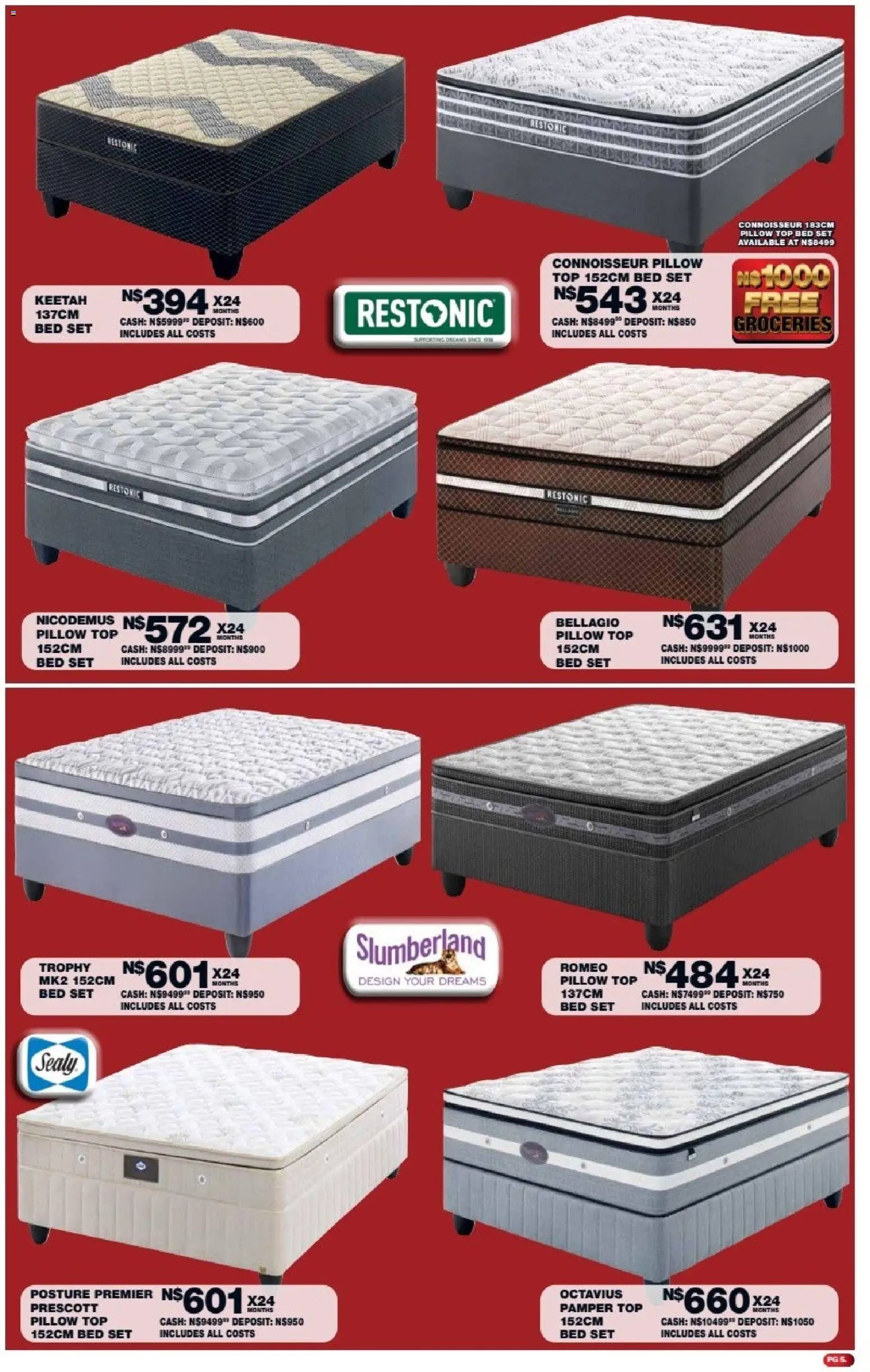 Lewis Stores special from 11/05/2026 Lewis Stores Namibia Brochure