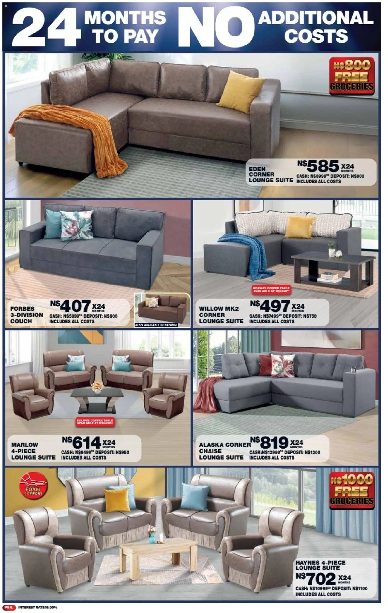 Lewis Stores special from 11/05/2026 Lewis Stores Namibia Brochure