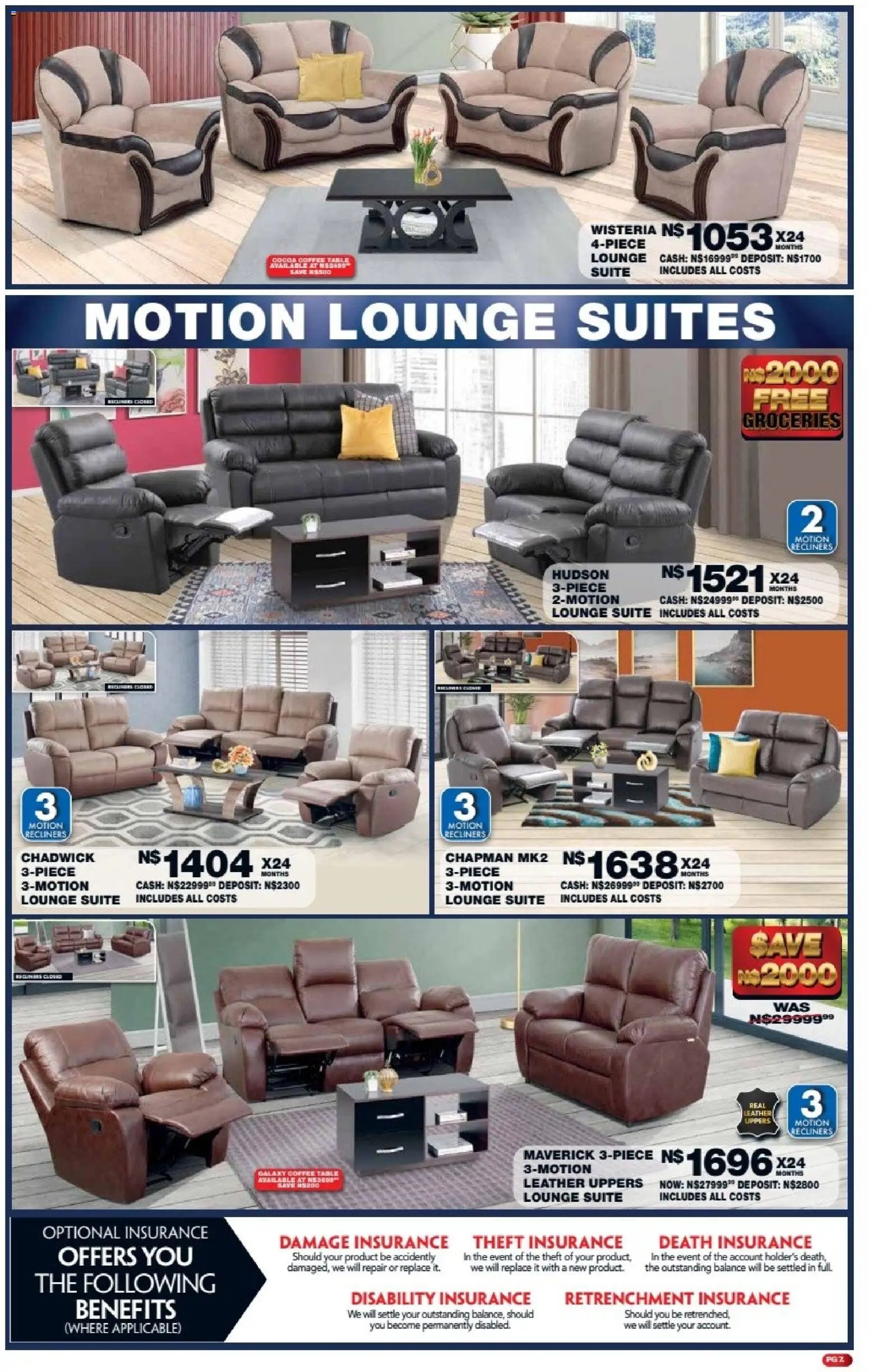 Lewis Stores special from 11/05/2026 Lewis Stores Namibia Brochure