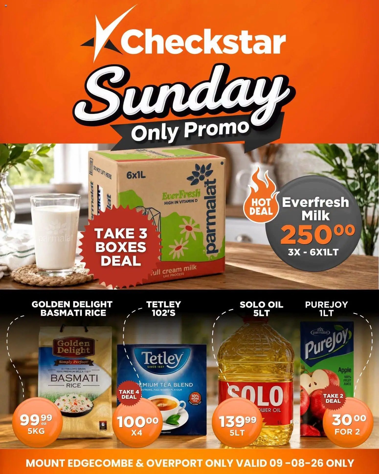 Check Star special from 09/08/2026 Check Star Sunday Promo