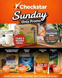 Check Star special from 09/08/2026 Check Star Sunday Promo