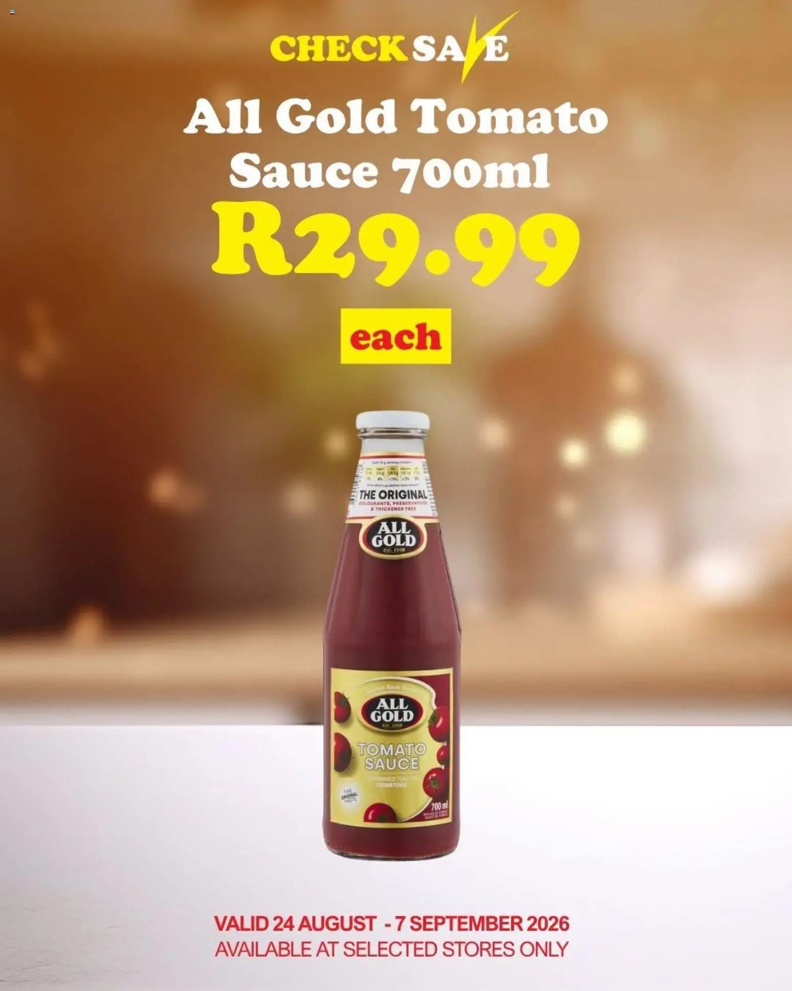 Check Save special from 24/08/2026 Check Save Durban Central Specials