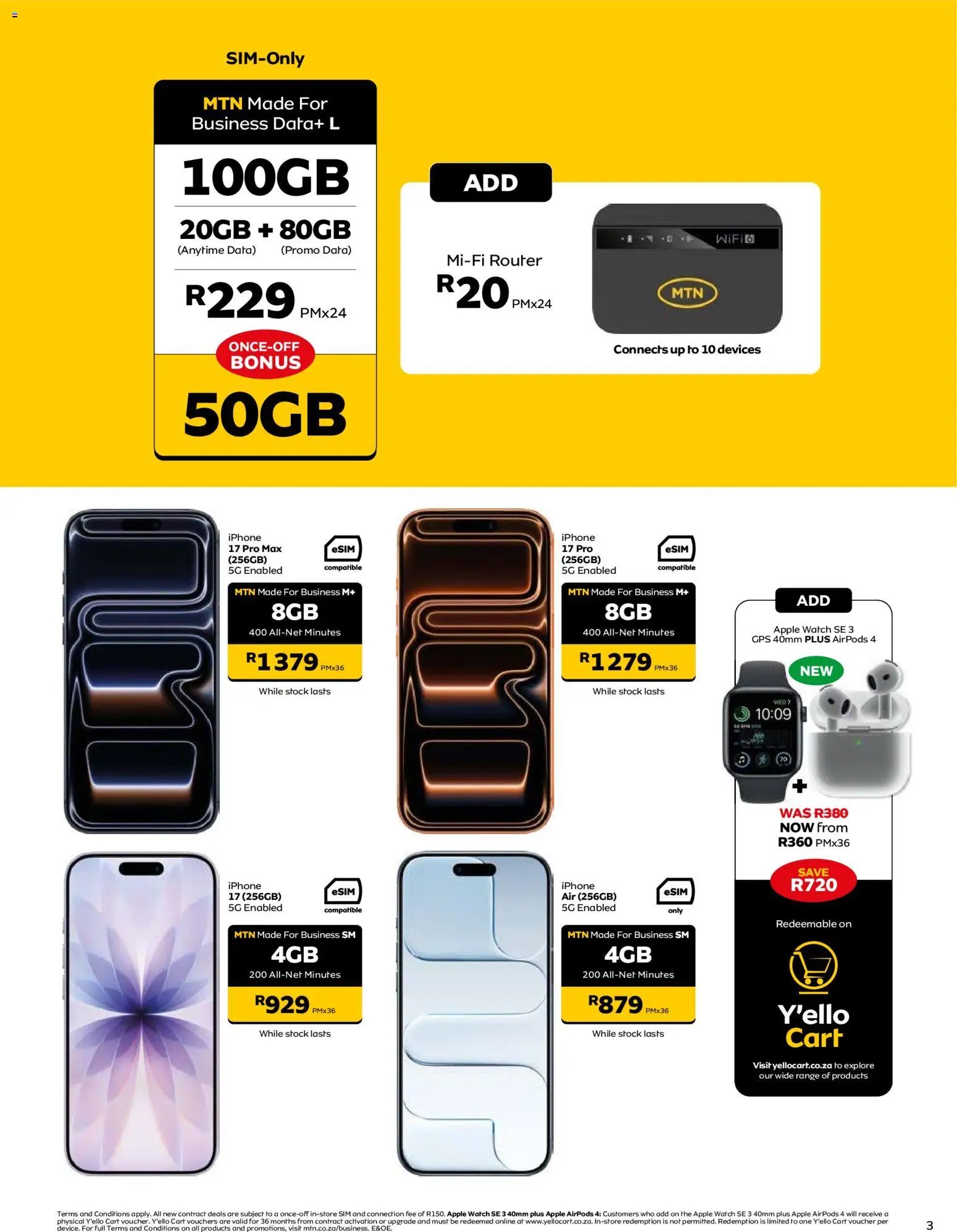 MTN special from 07/08/2026 MTN Business Deals