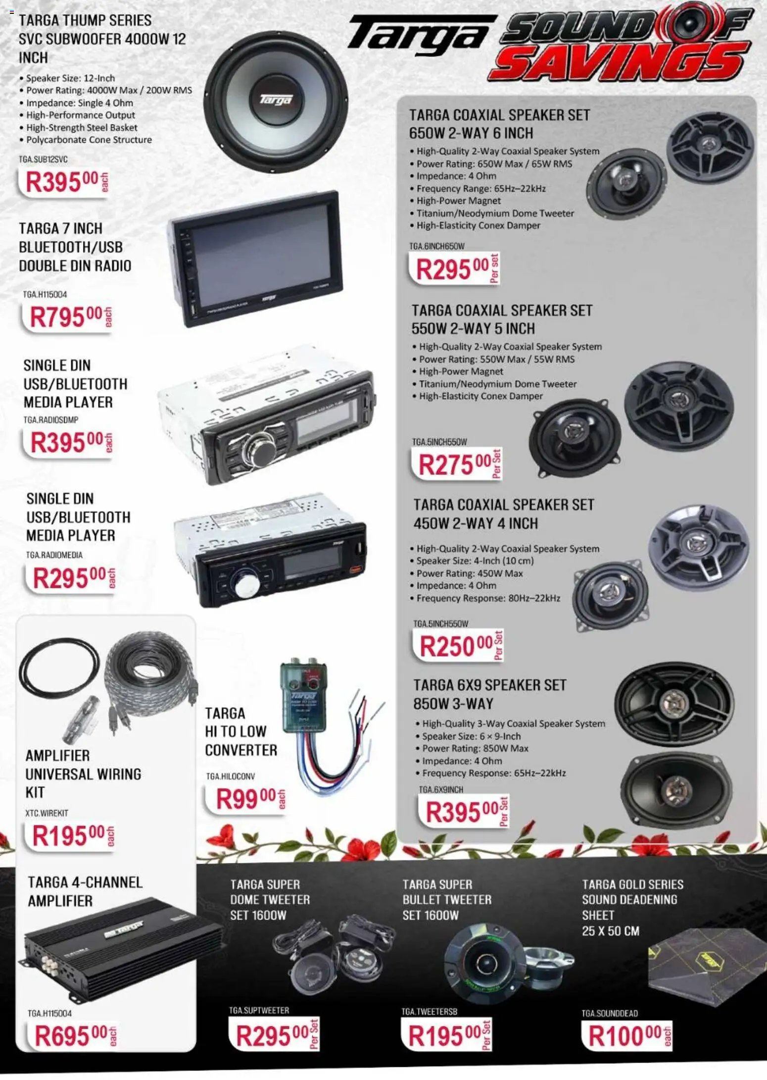 AutoZone special from 25/08/2026 AutoZone Specials