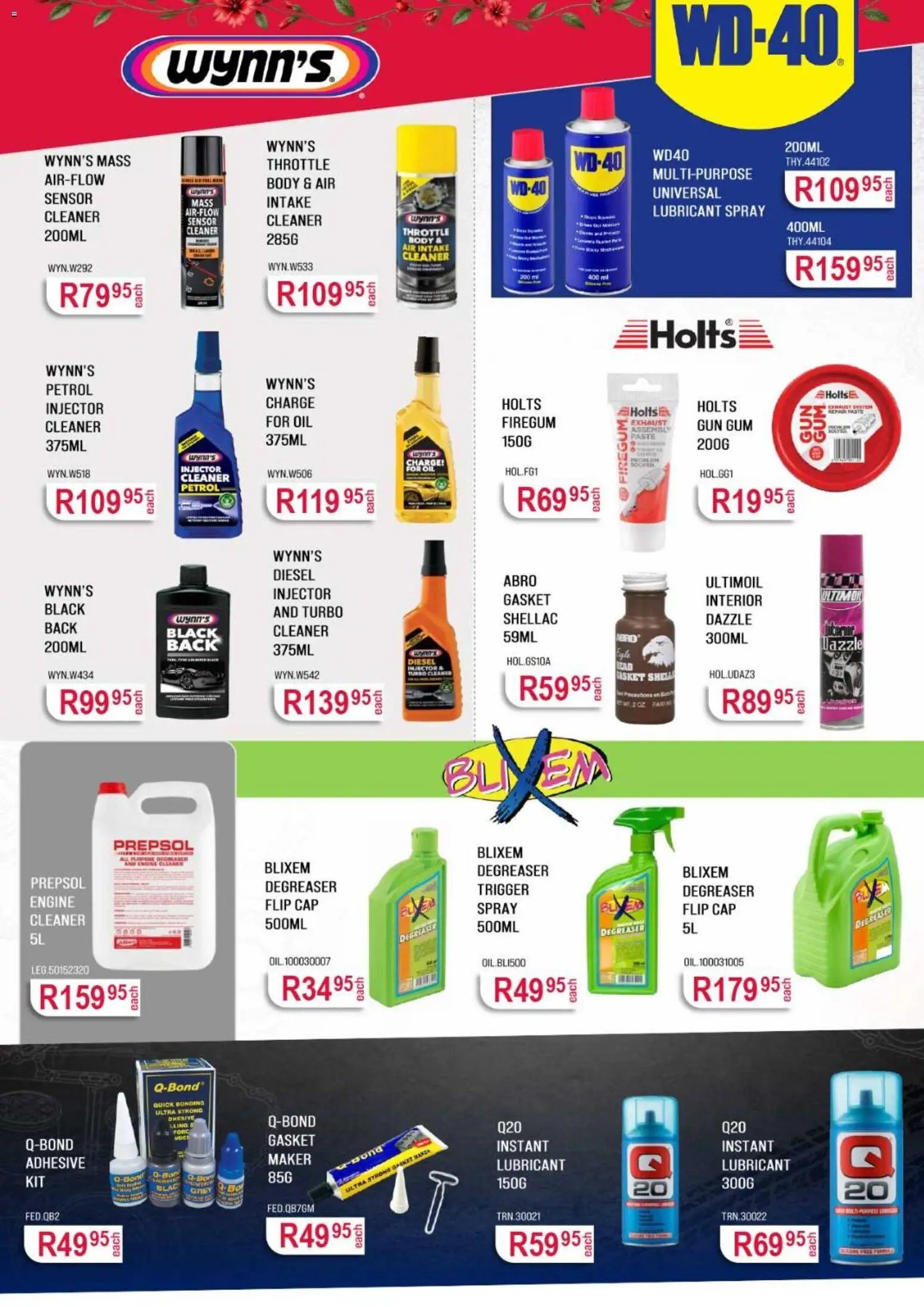 AutoZone special from 25/08/2026 AutoZone Specials
