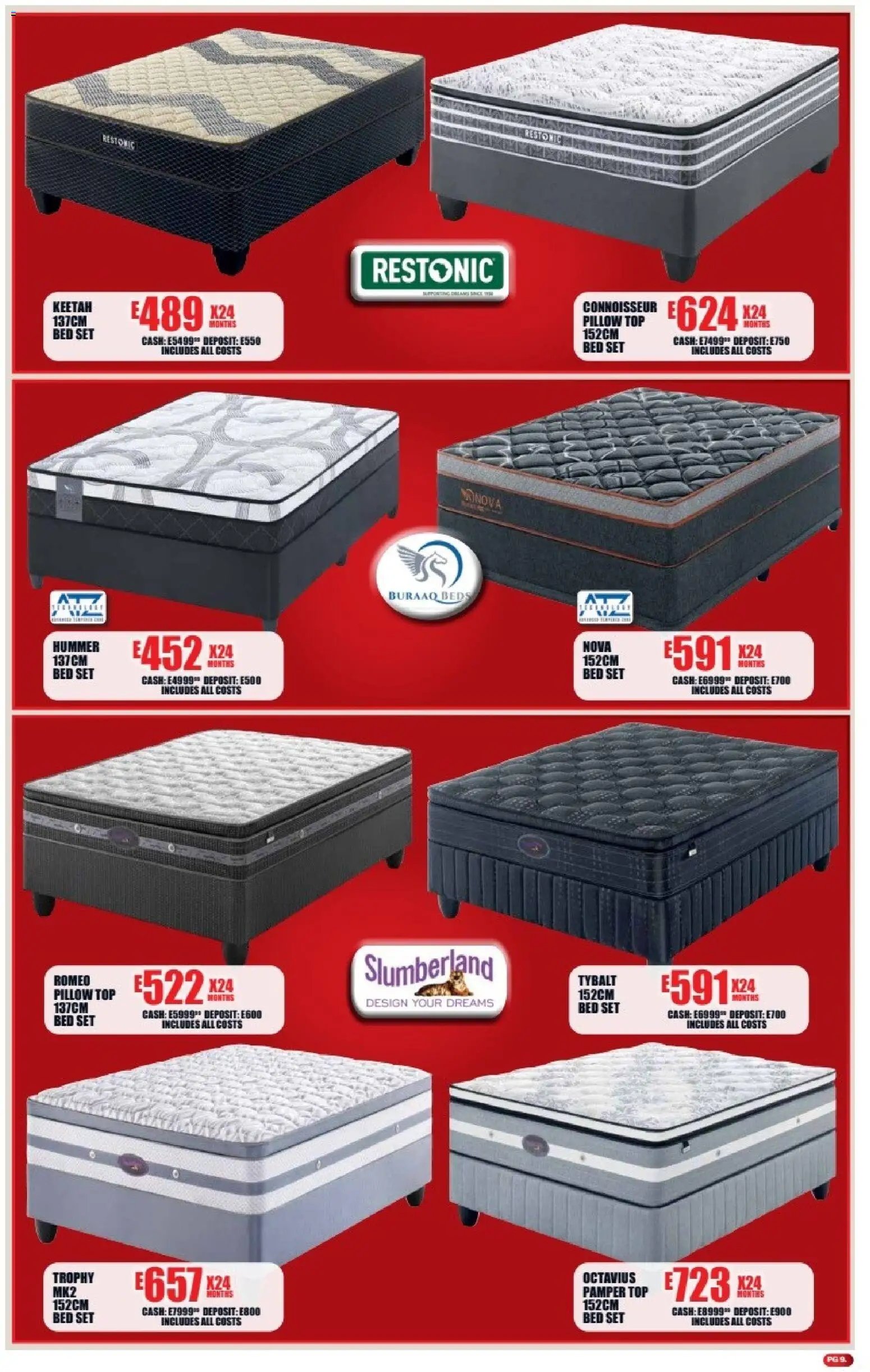 Lewis Stores special from 06/07/2026 Lewis Stores Eswatini Brochure