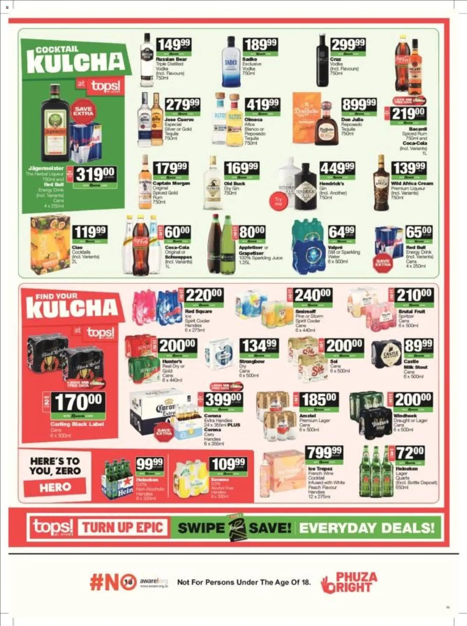 Superspar special from 22/06/2026 Superspar - Eastern Cape - Weekly Specials