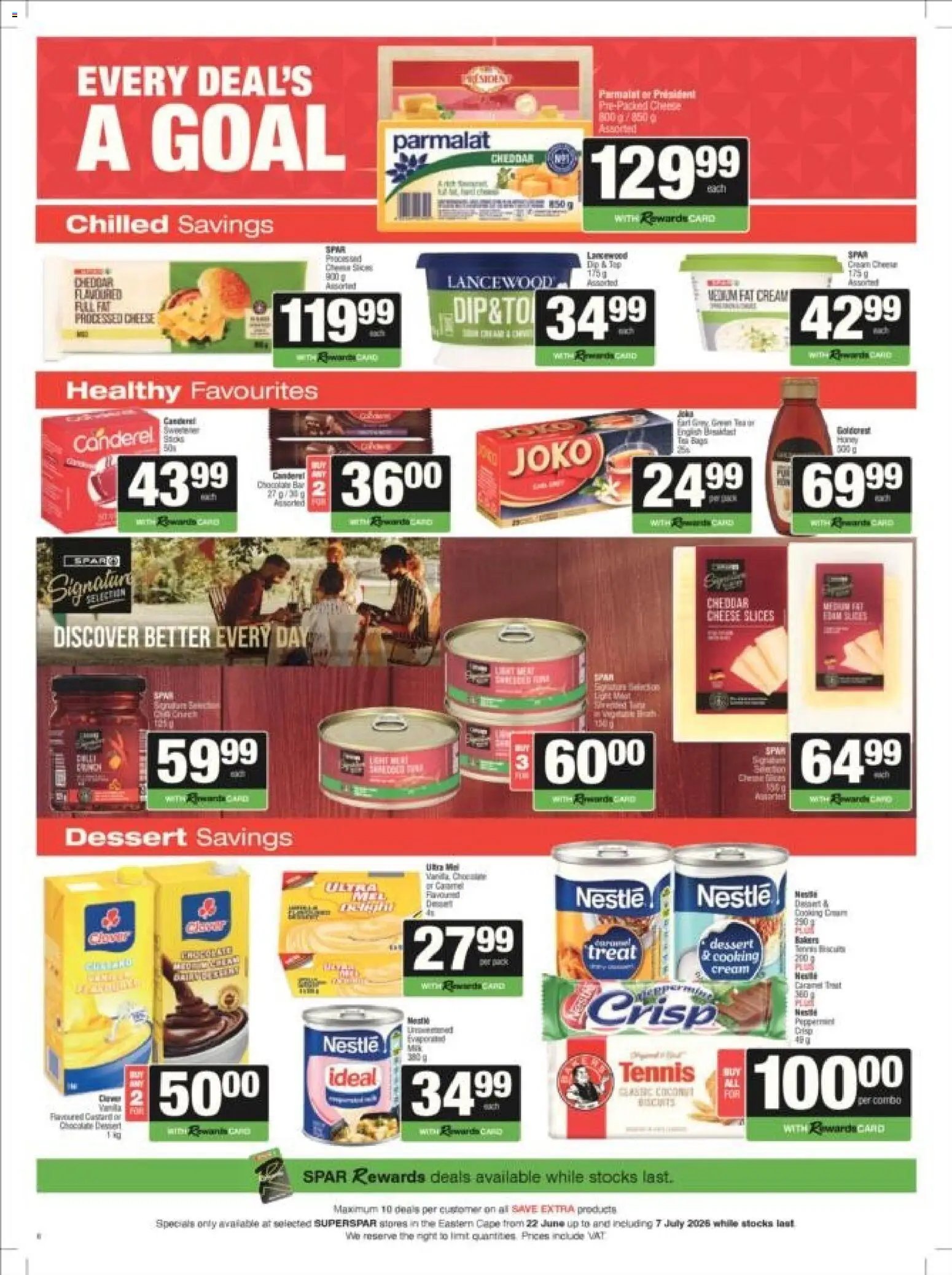 Superspar special from 22/06/2026 Superspar - Eastern Cape - Weekly Specials