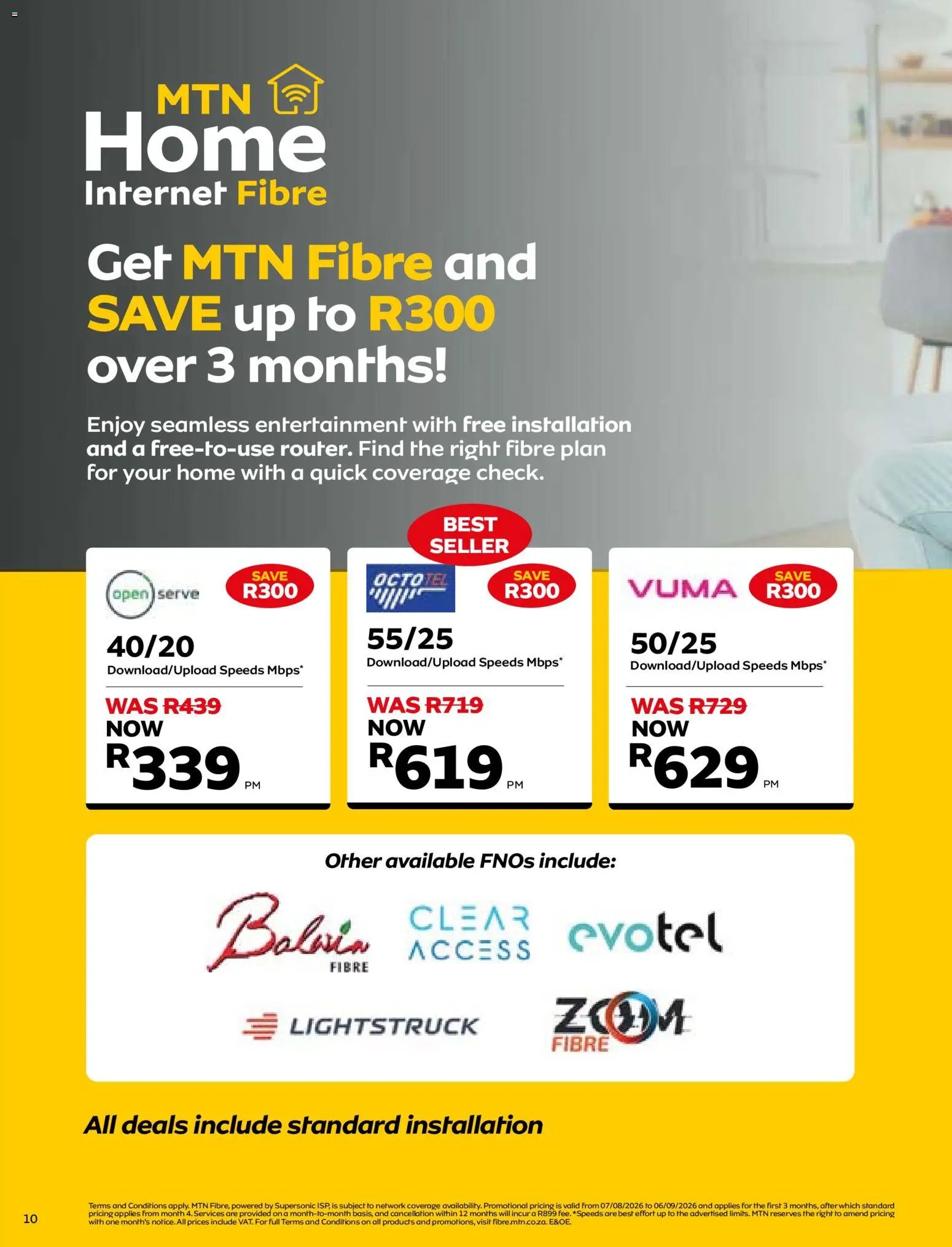 MTN special from 07/08/2026 MTN Deals