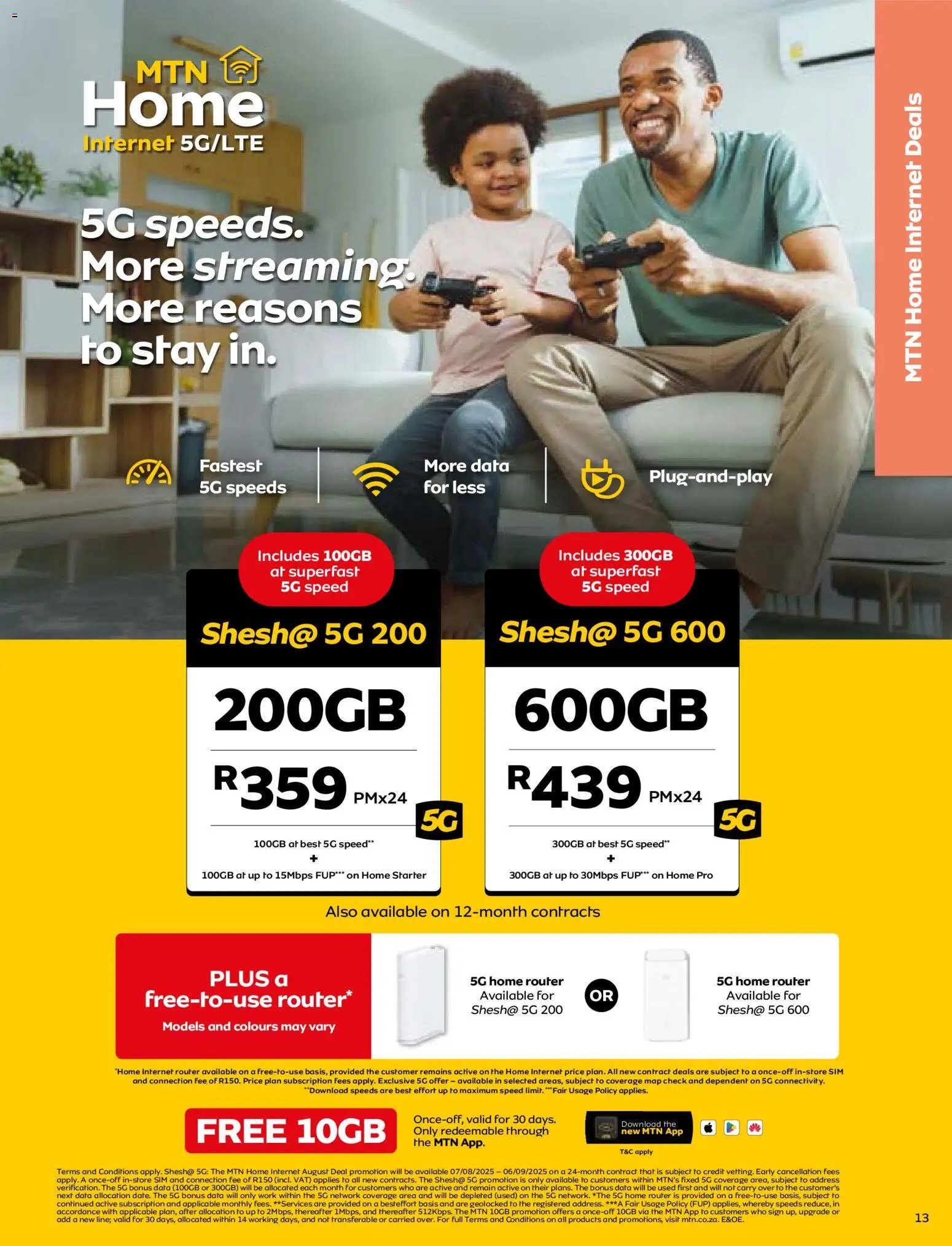 MTN special from 07/08/2026 MTN Deals