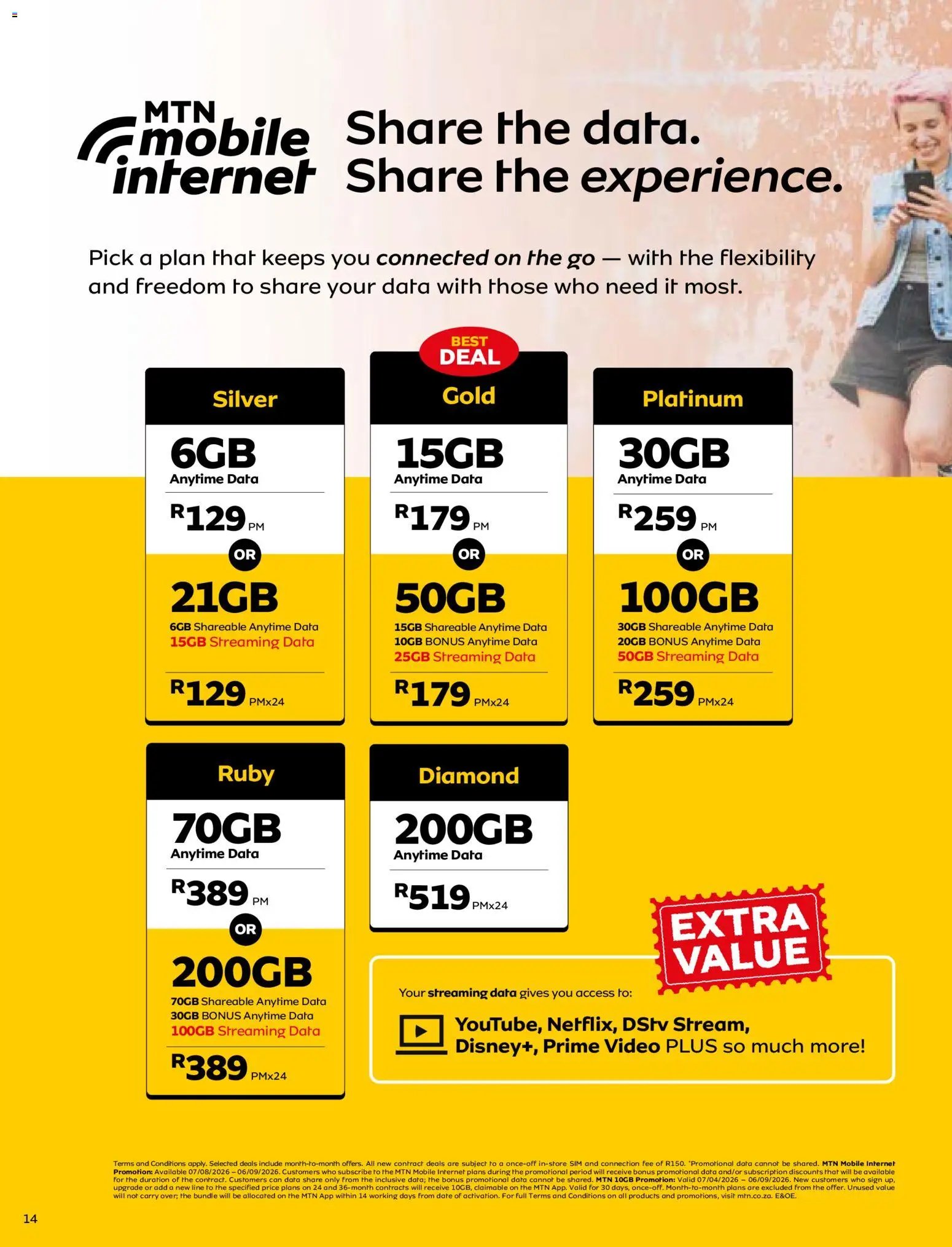 MTN special from 07/08/2026 MTN Deals