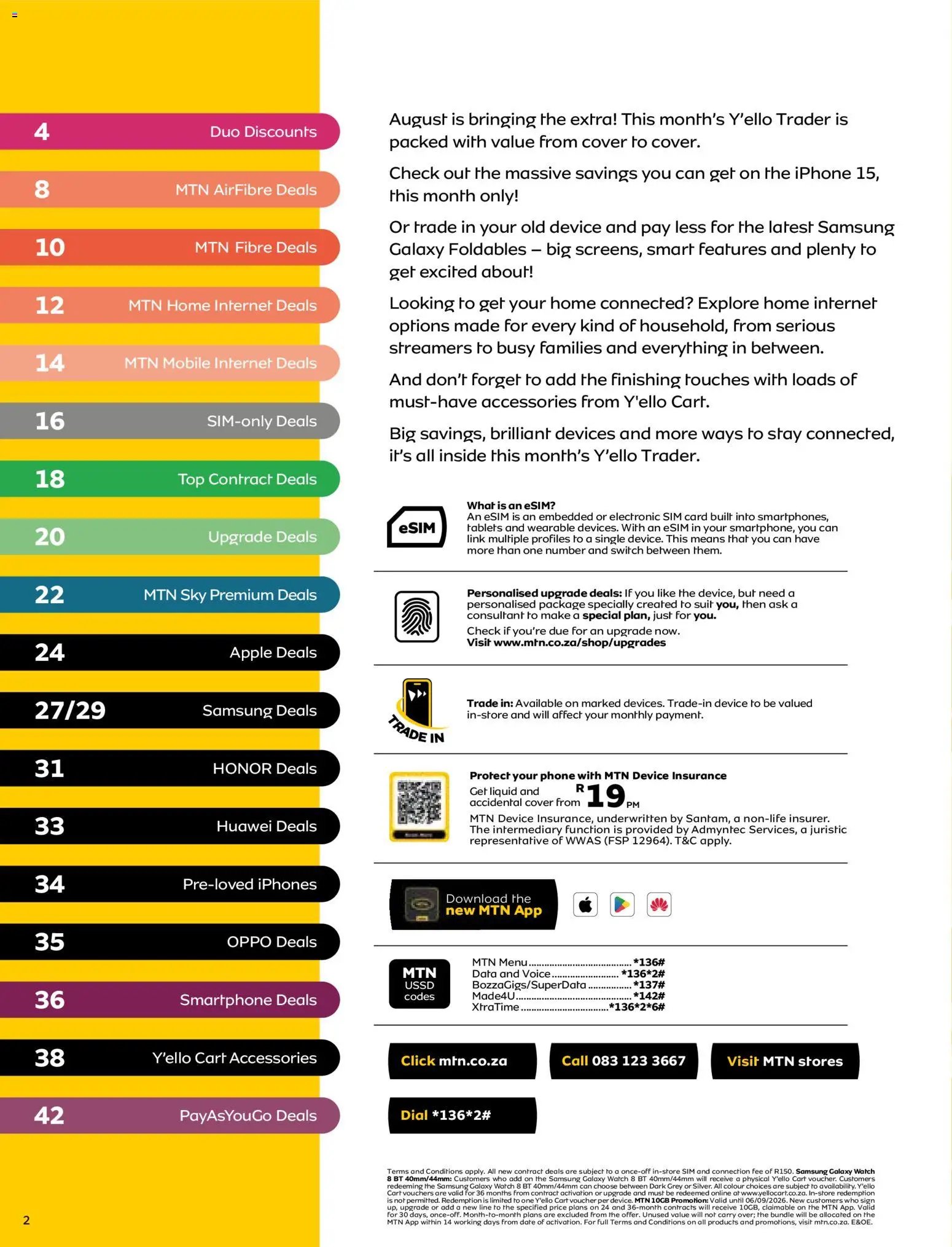 MTN special from 07/08/2026 MTN Deals