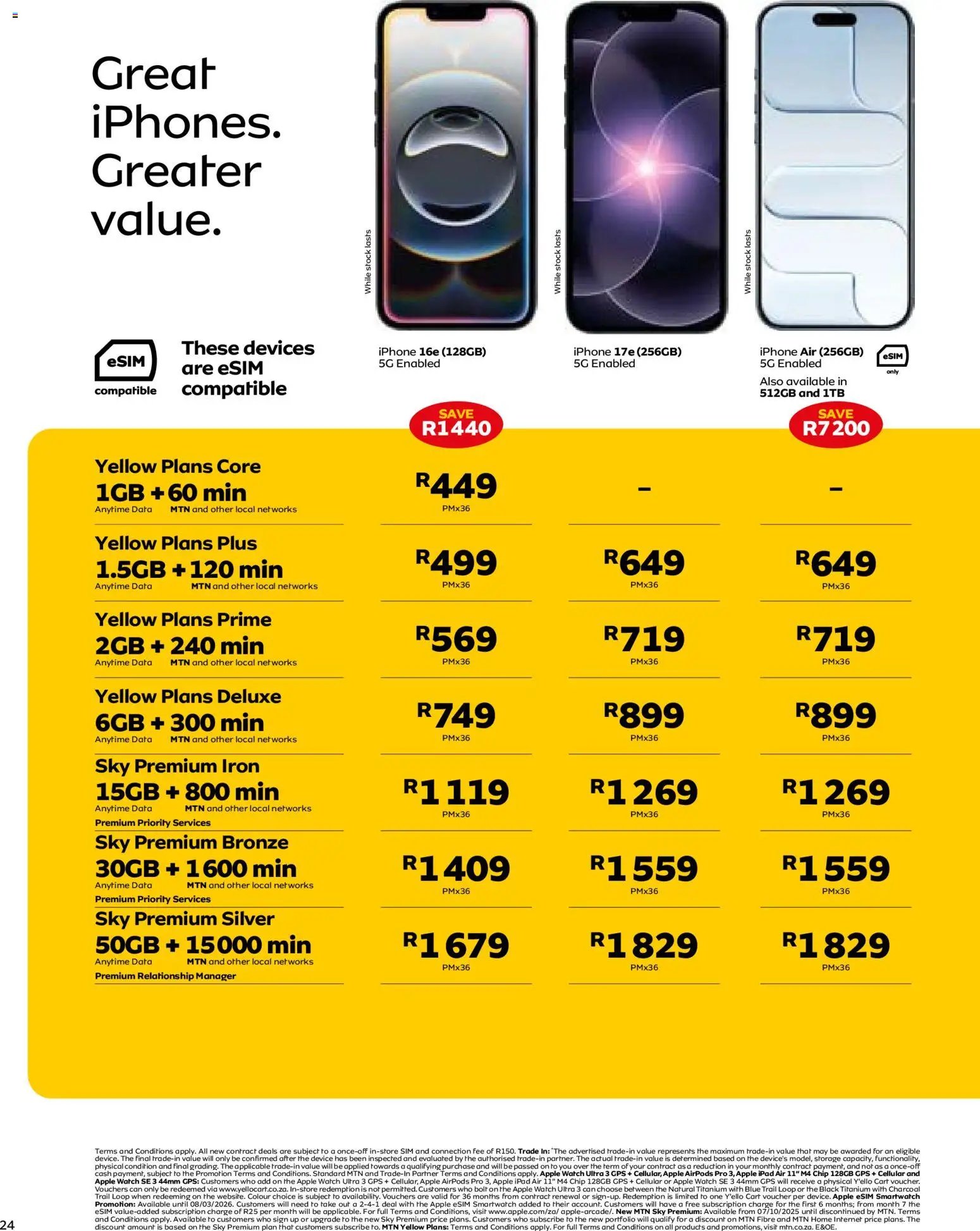 MTN special from 07/08/2026 MTN Deals
