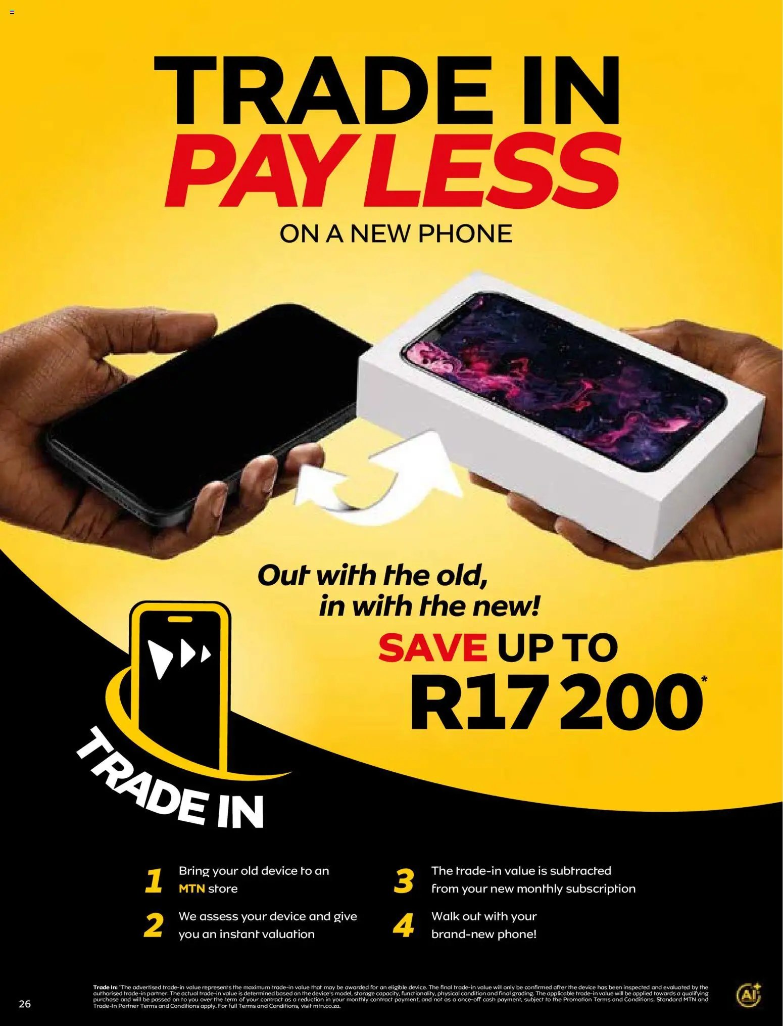 MTN special from 07/08/2026 MTN Deals