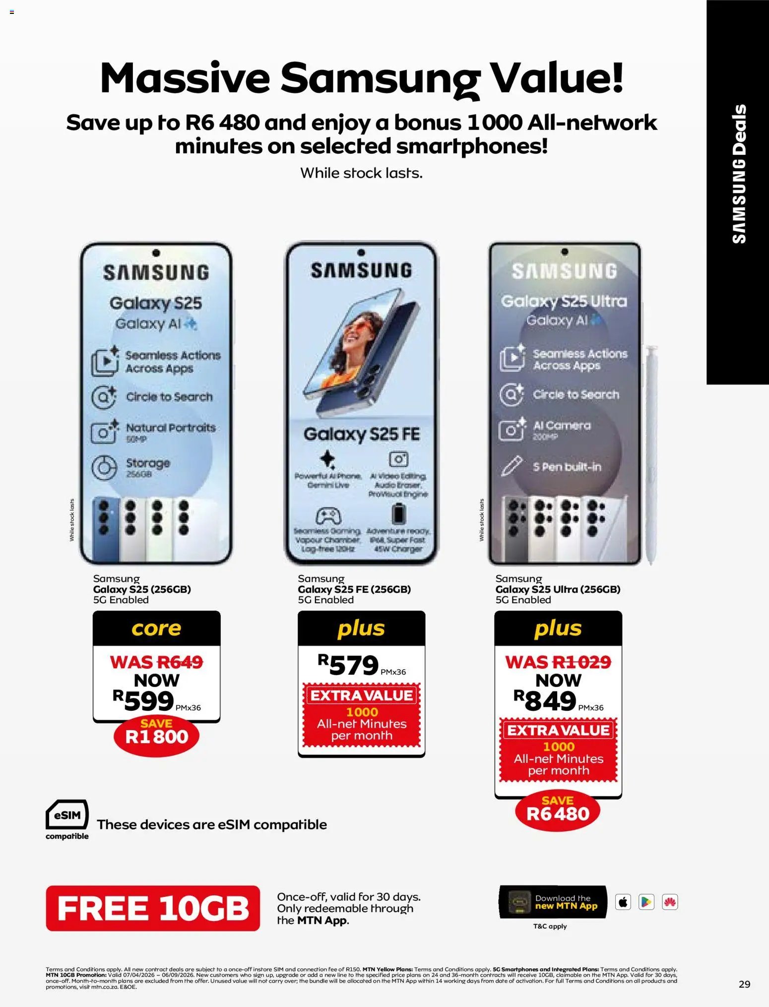 MTN special from 07/08/2026 MTN Deals