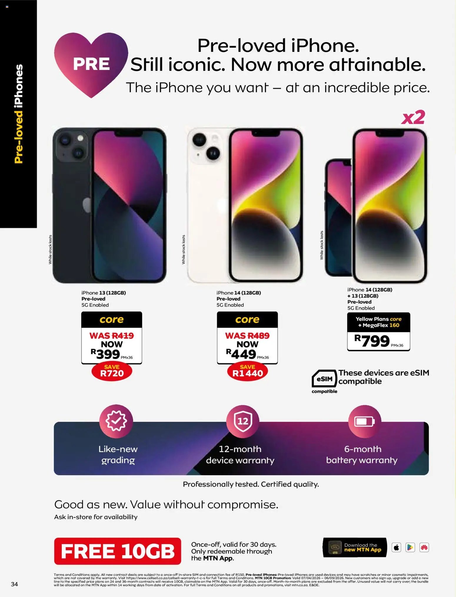 MTN special from 07/08/2026 MTN Deals