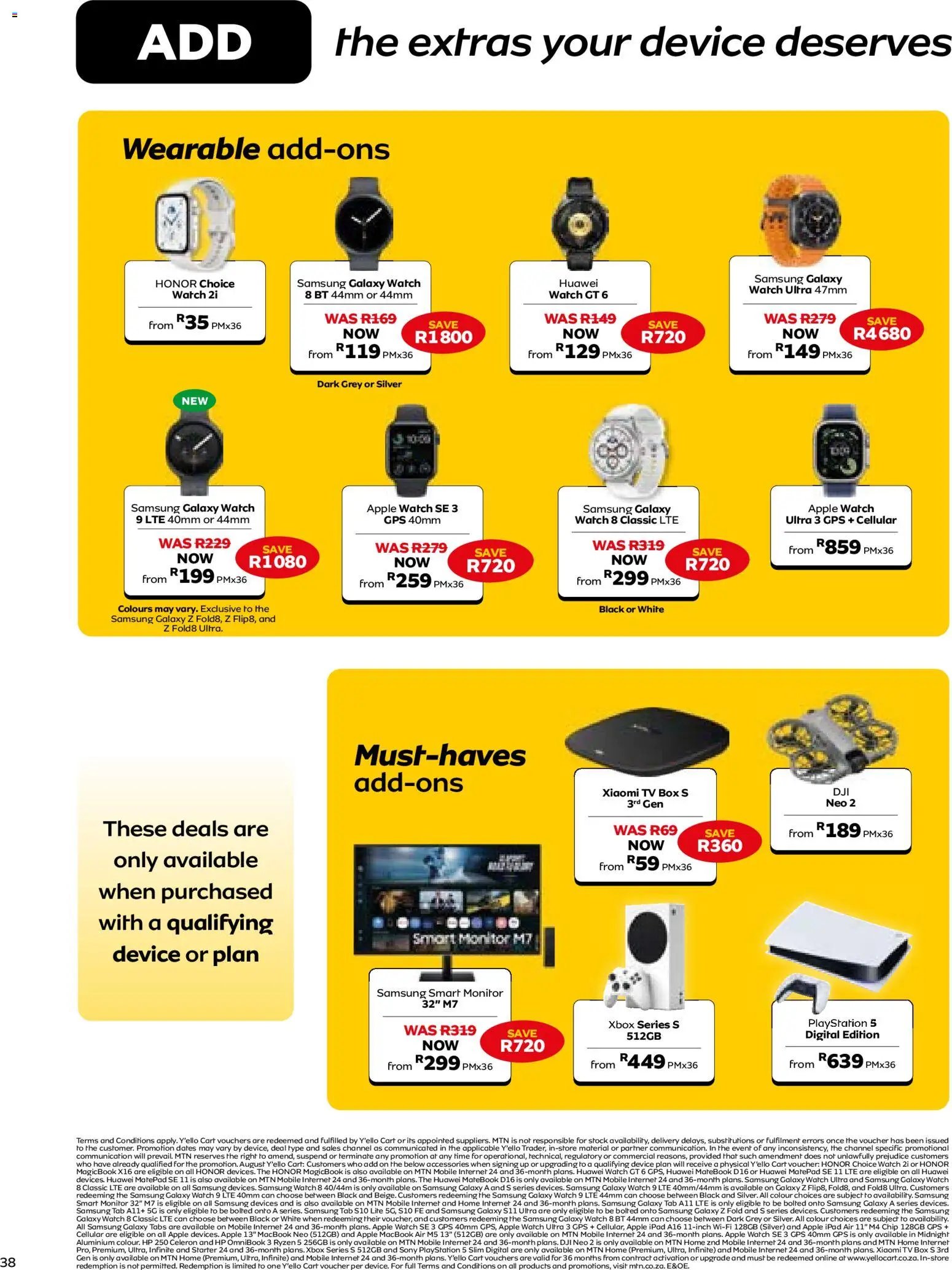 MTN special from 07/08/2026 MTN Deals