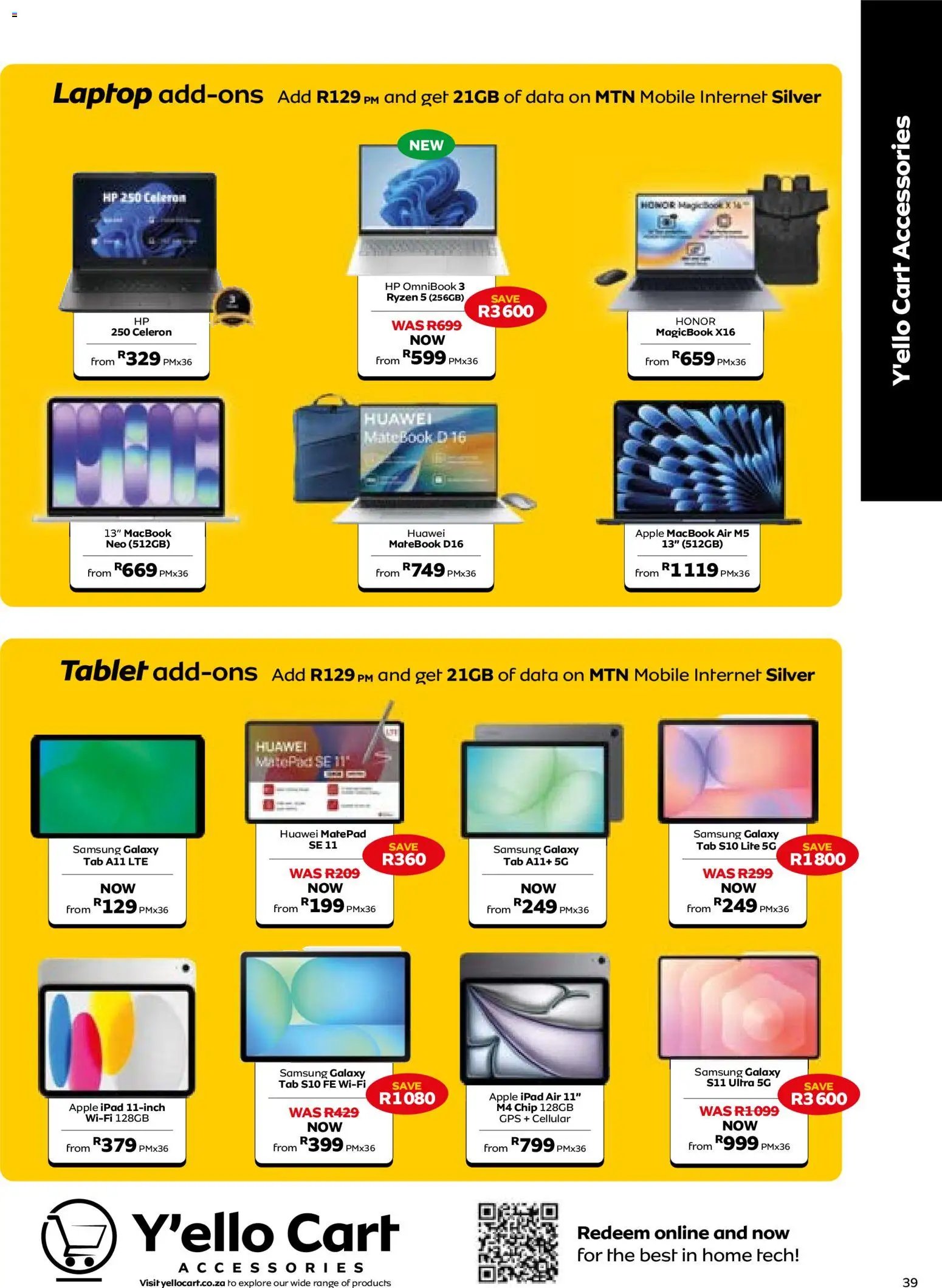 MTN special from 07/08/2026 MTN Deals
