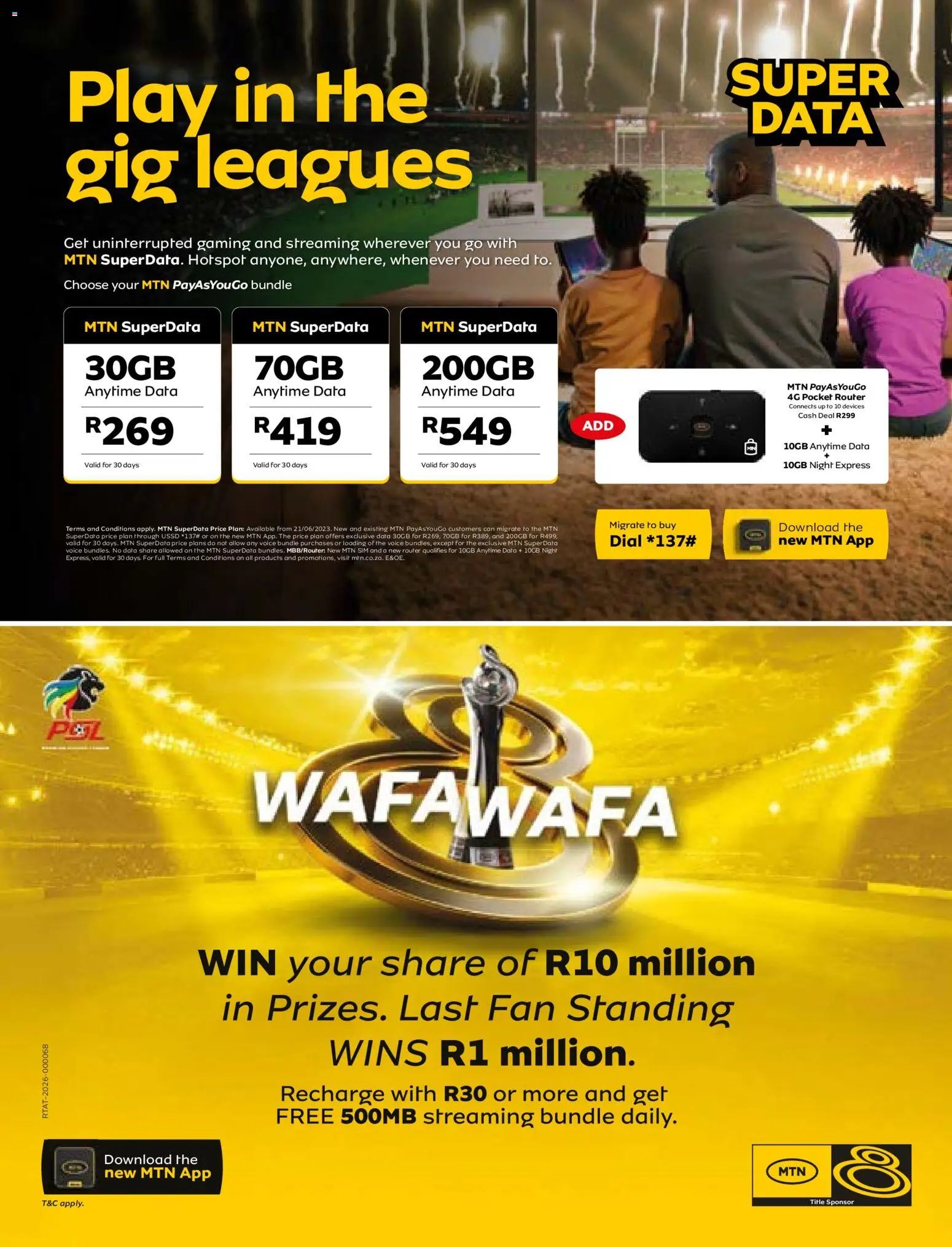 MTN special from 07/08/2026 MTN Deals