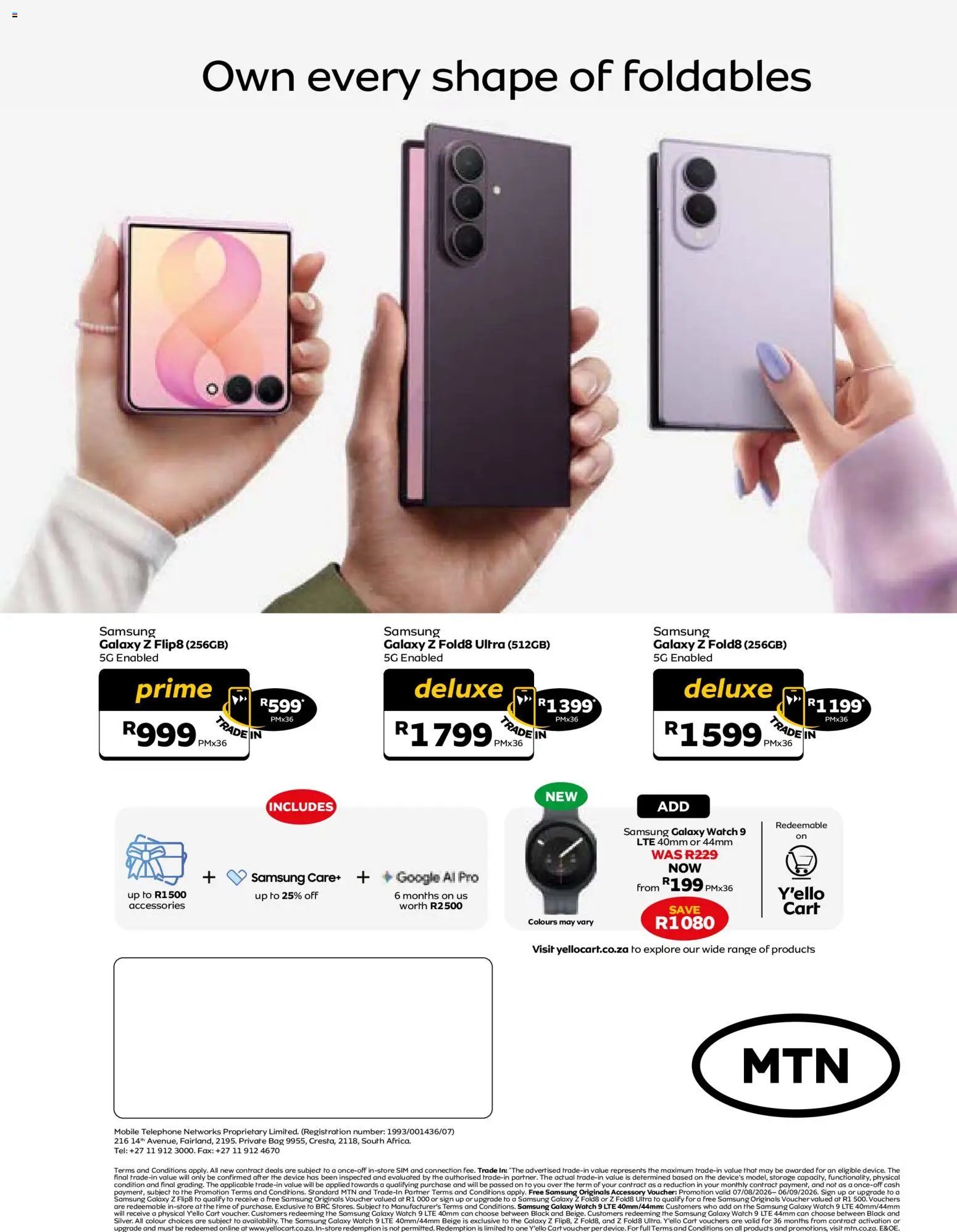MTN special from 07/08/2026 MTN Deals