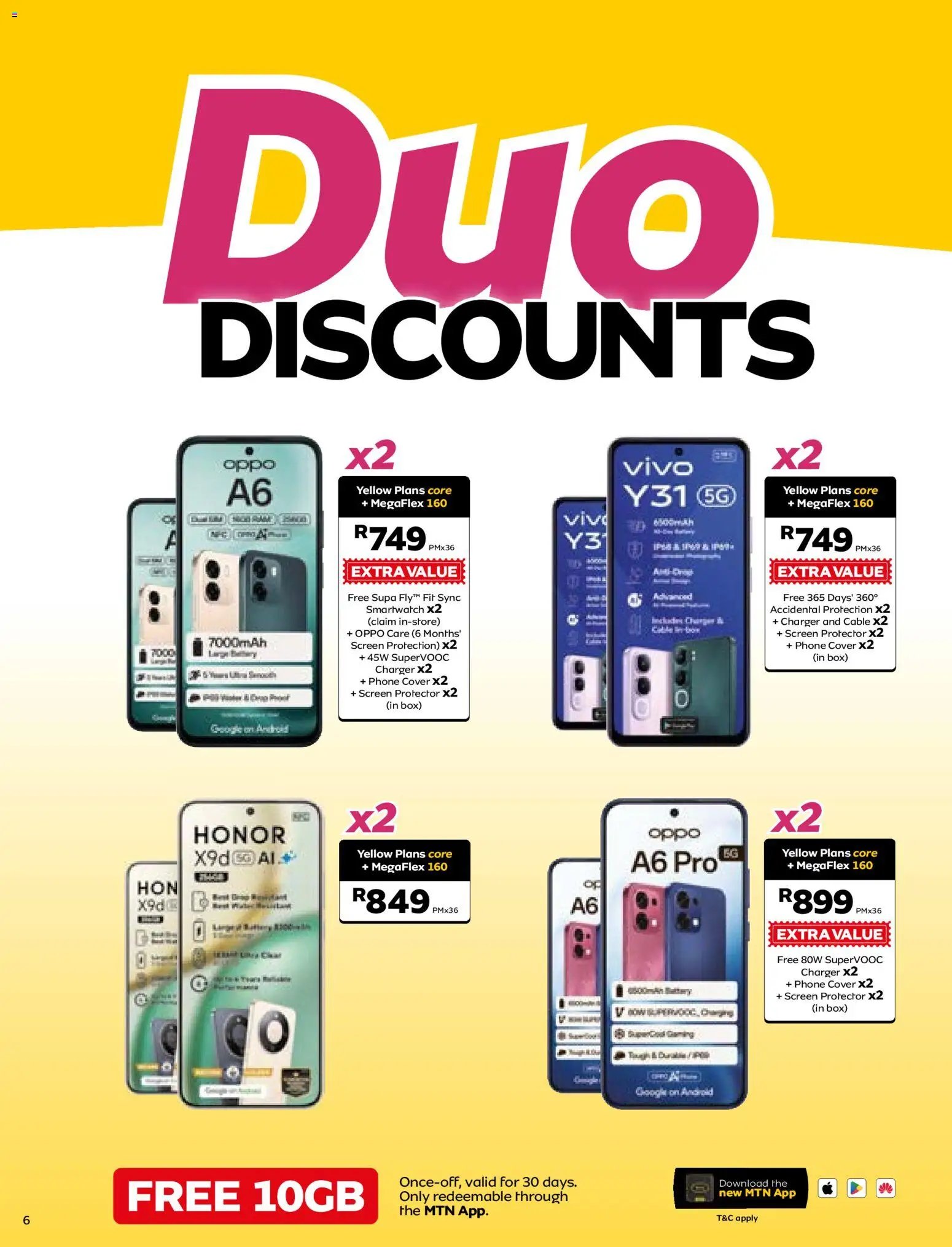 MTN special from 07/08/2026 MTN Deals