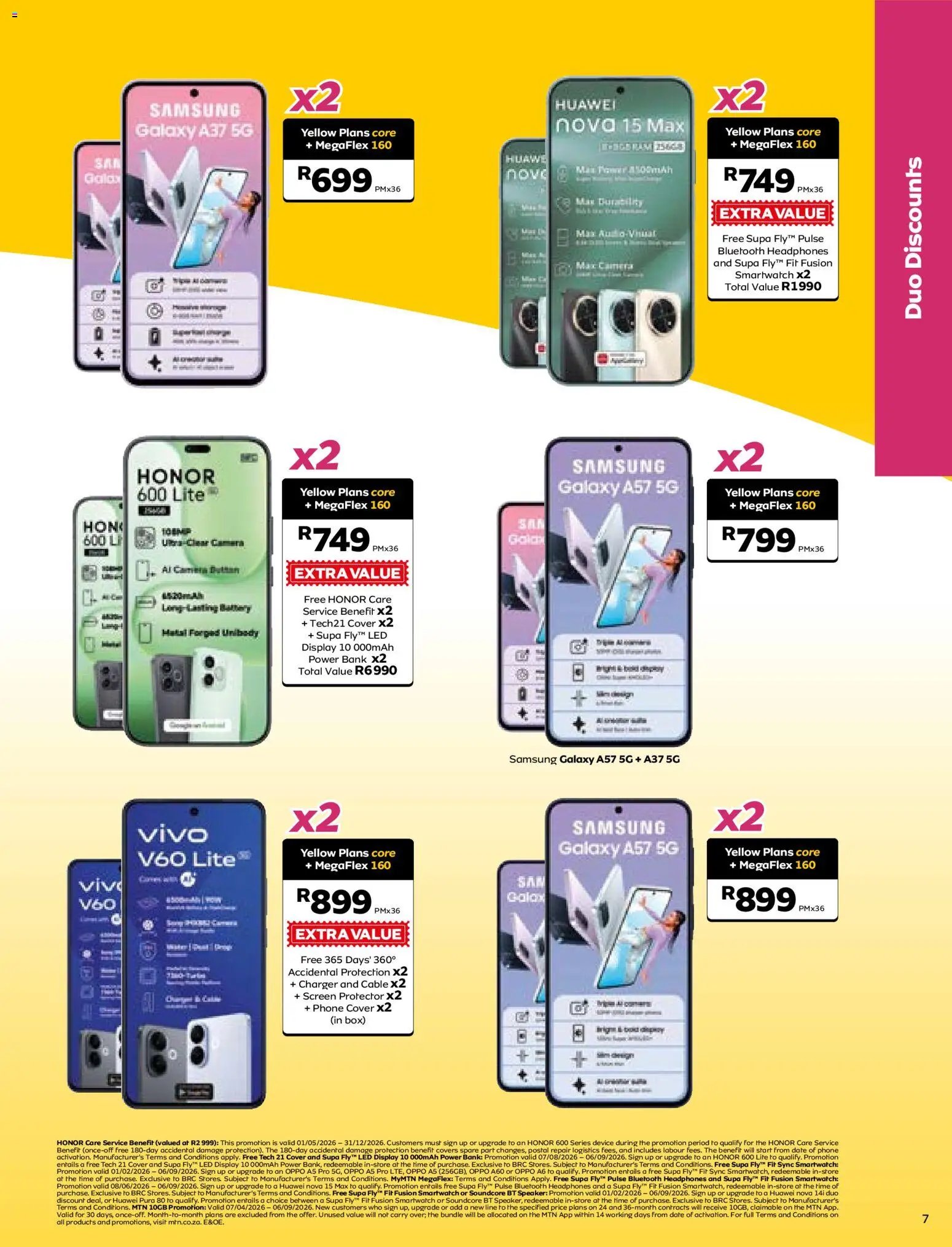 MTN special from 07/08/2026 MTN Deals