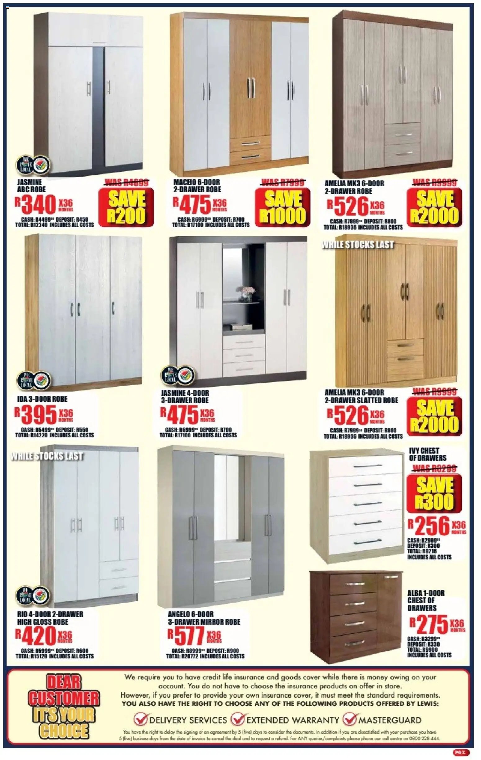 Lewis Stores special from 06/07/2026 Lewis Stores Specials