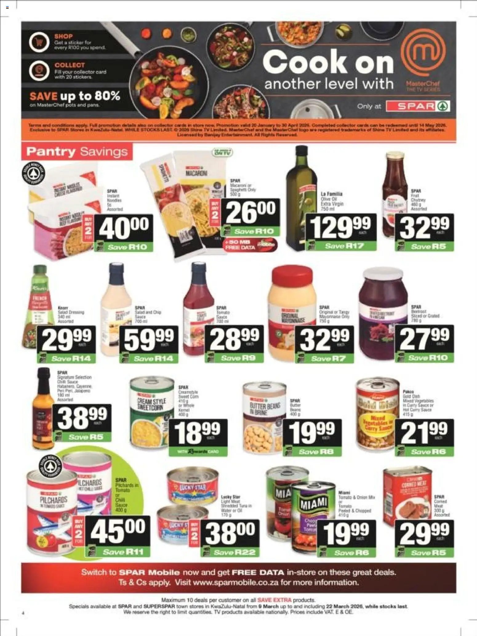 Superspar special from 09/03/2026 Superspar - Kwazulu-Natal - Weekly Specials (2026-03-09 - 2026-03-22) | 4