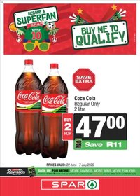 Superspar special from 22/06/2026 Superspar Specials