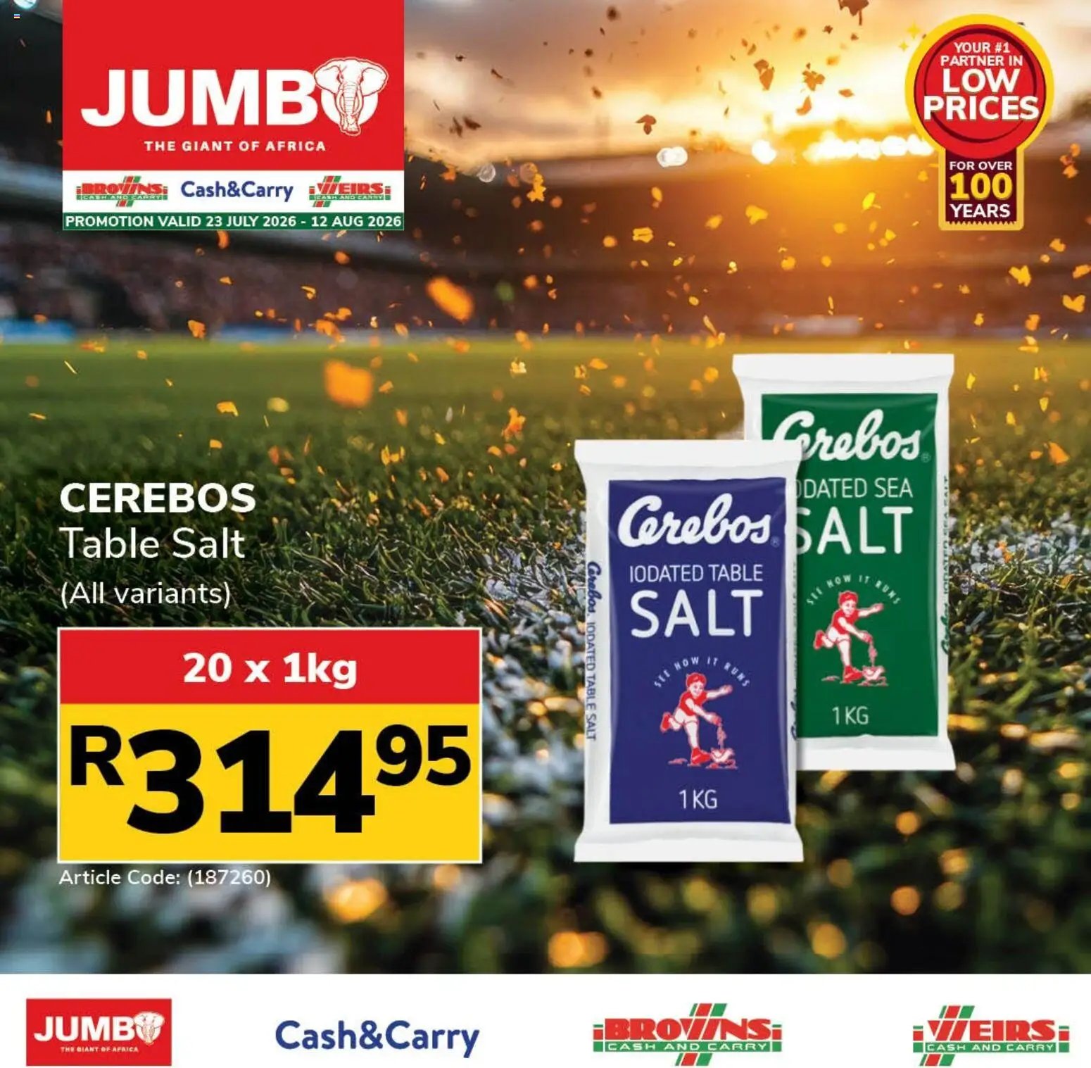 Jumbo special from 23/07/2026 Jumbo Specials