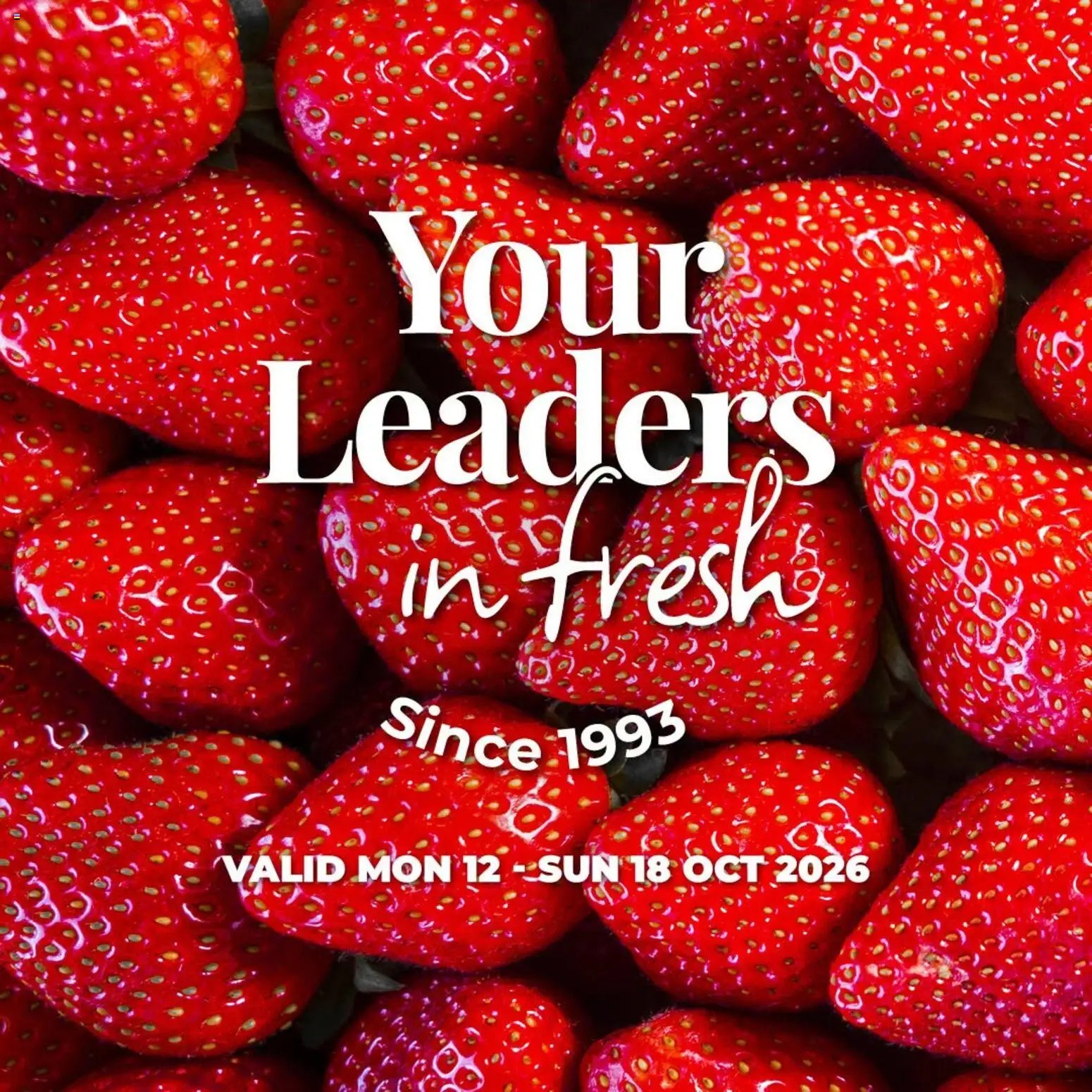 Food Lover's Market Specials from 12/10 - 18/10/2026 > Promotions