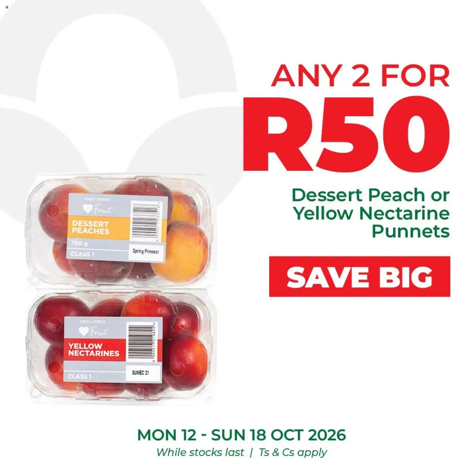 Food Lover's Market Specials from 12/10 - 18/10/2026 > Promotions