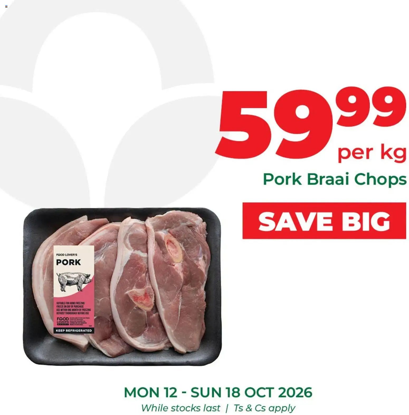 Food Lover's Market Specials from 12/10 - 18/10/2026 > Promotions