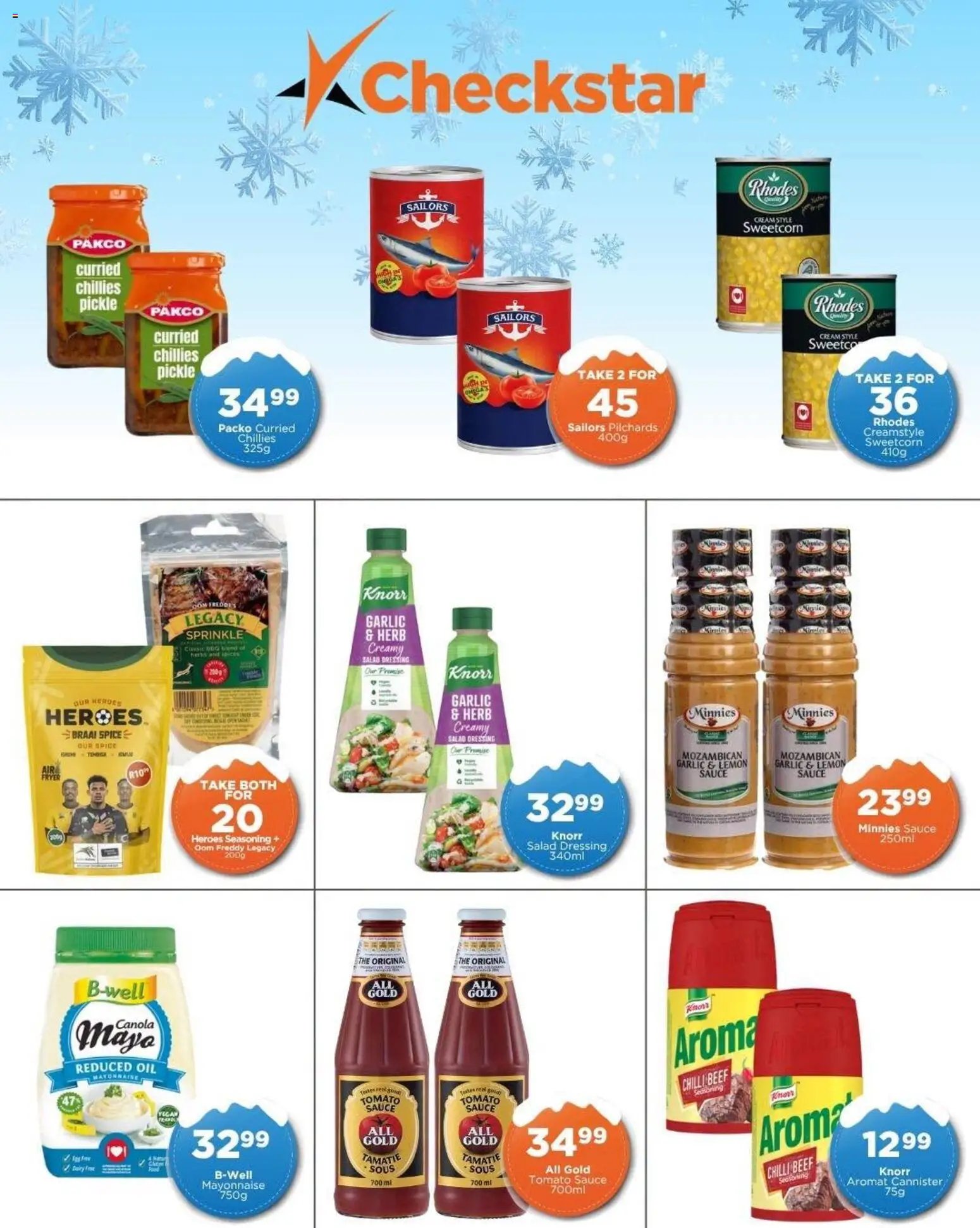 Check Star special from 08/07/2026 Check Star Specials