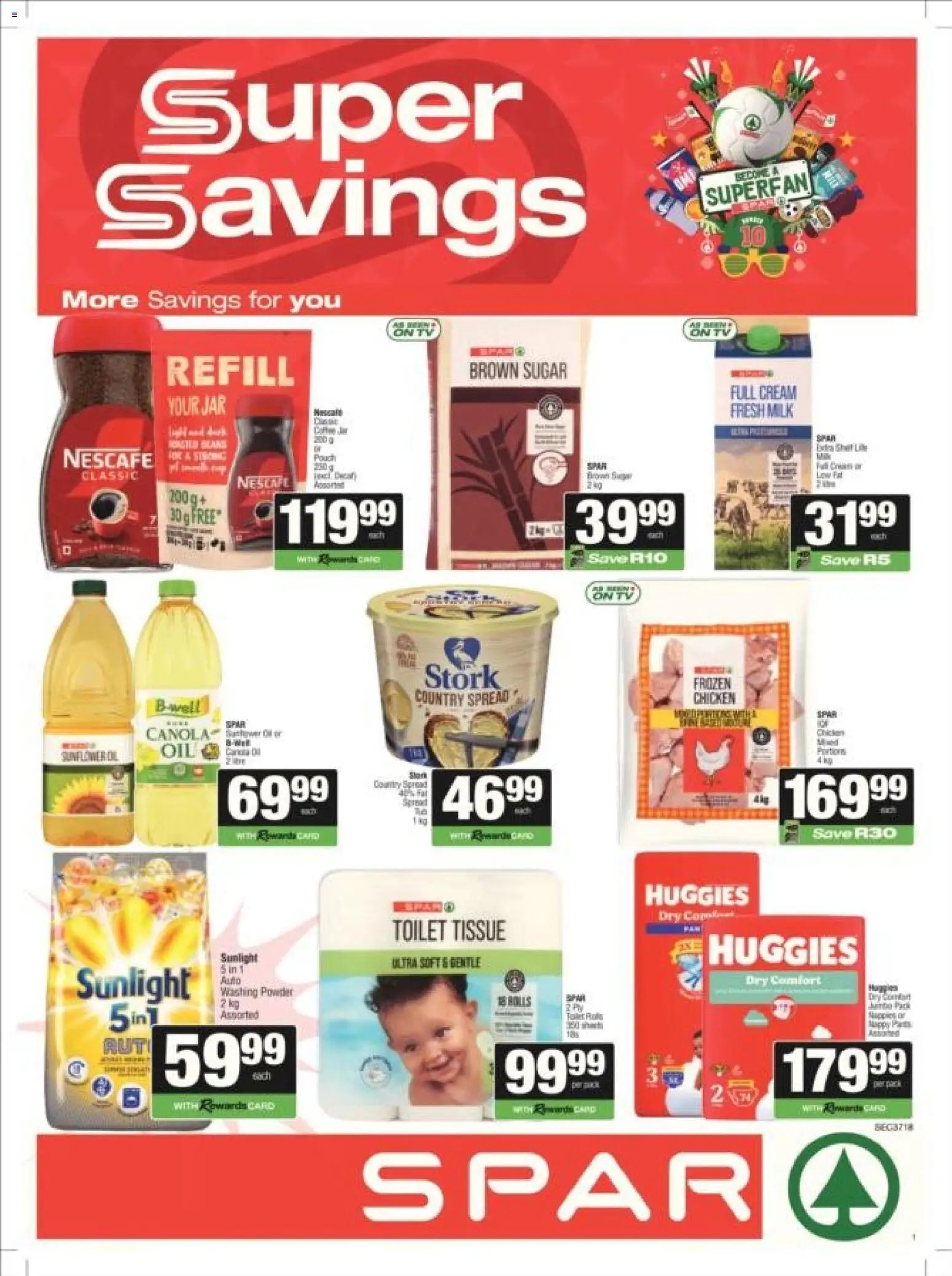Spar special from 08/06/2026 Spar - Eastern Cape - Weekly Specials