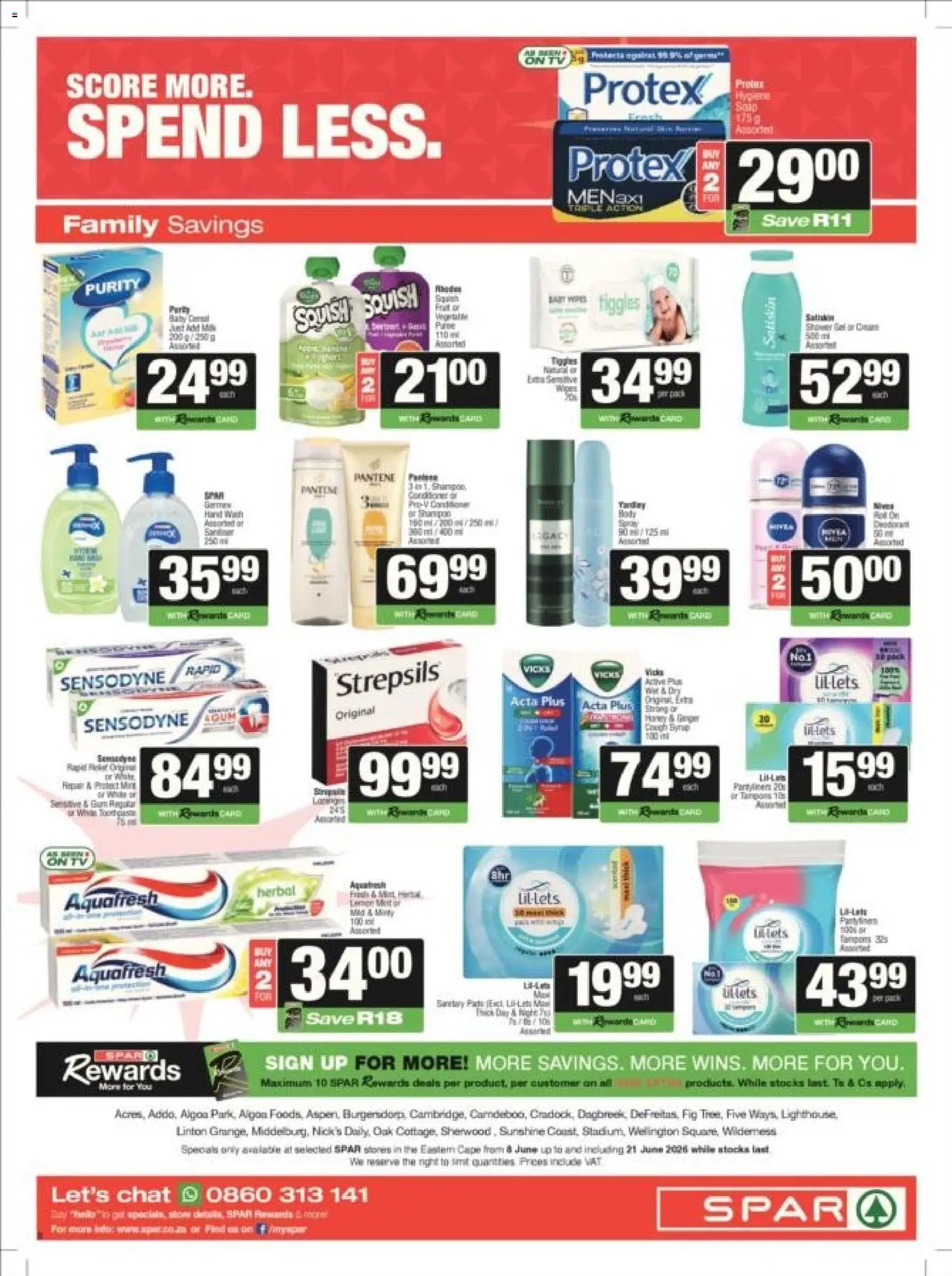 Spar special from 08/06/2026 Spar - Eastern Cape - Weekly Specials