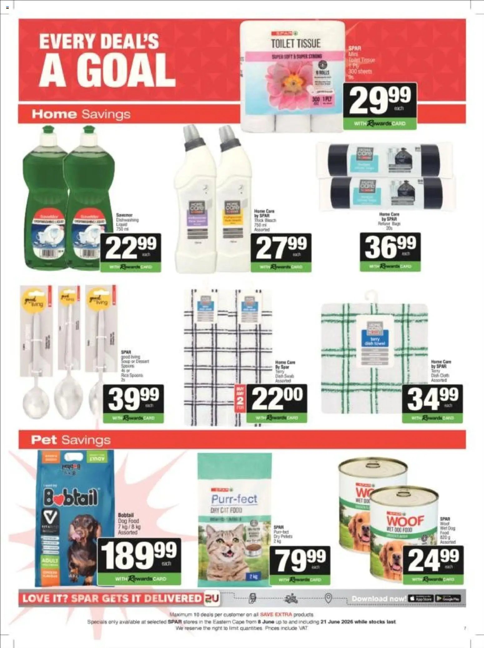Spar special from 08/06/2026 Spar - Eastern Cape - Weekly Specials