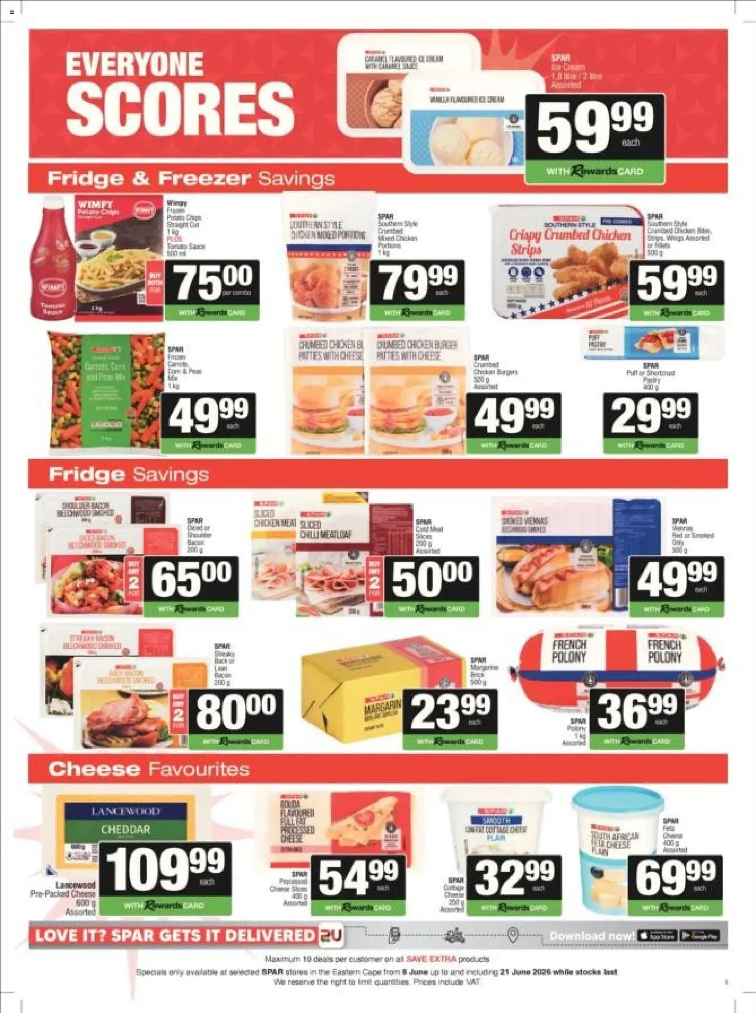 Spar special from 08/06/2026 Spar - Eastern Cape - Weekly Specials