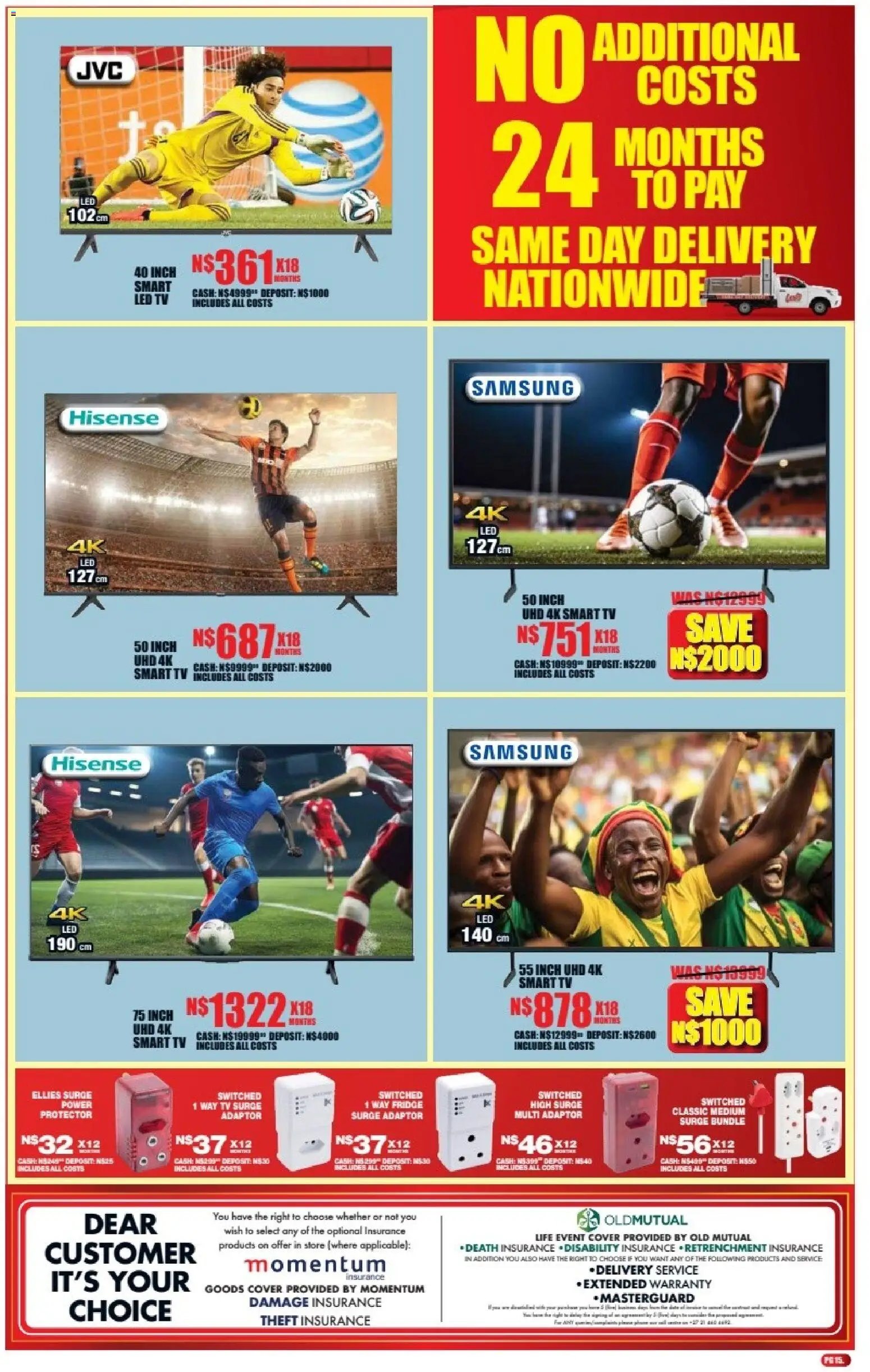 Lewis Stores special from 06/07/2026 Lewis Stores Namibia Brochure
