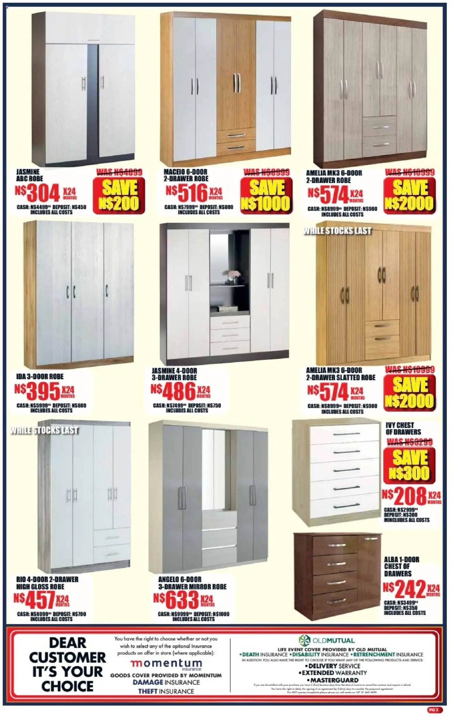 Lewis Stores special from 06/07/2026 Lewis Stores Namibia Brochure