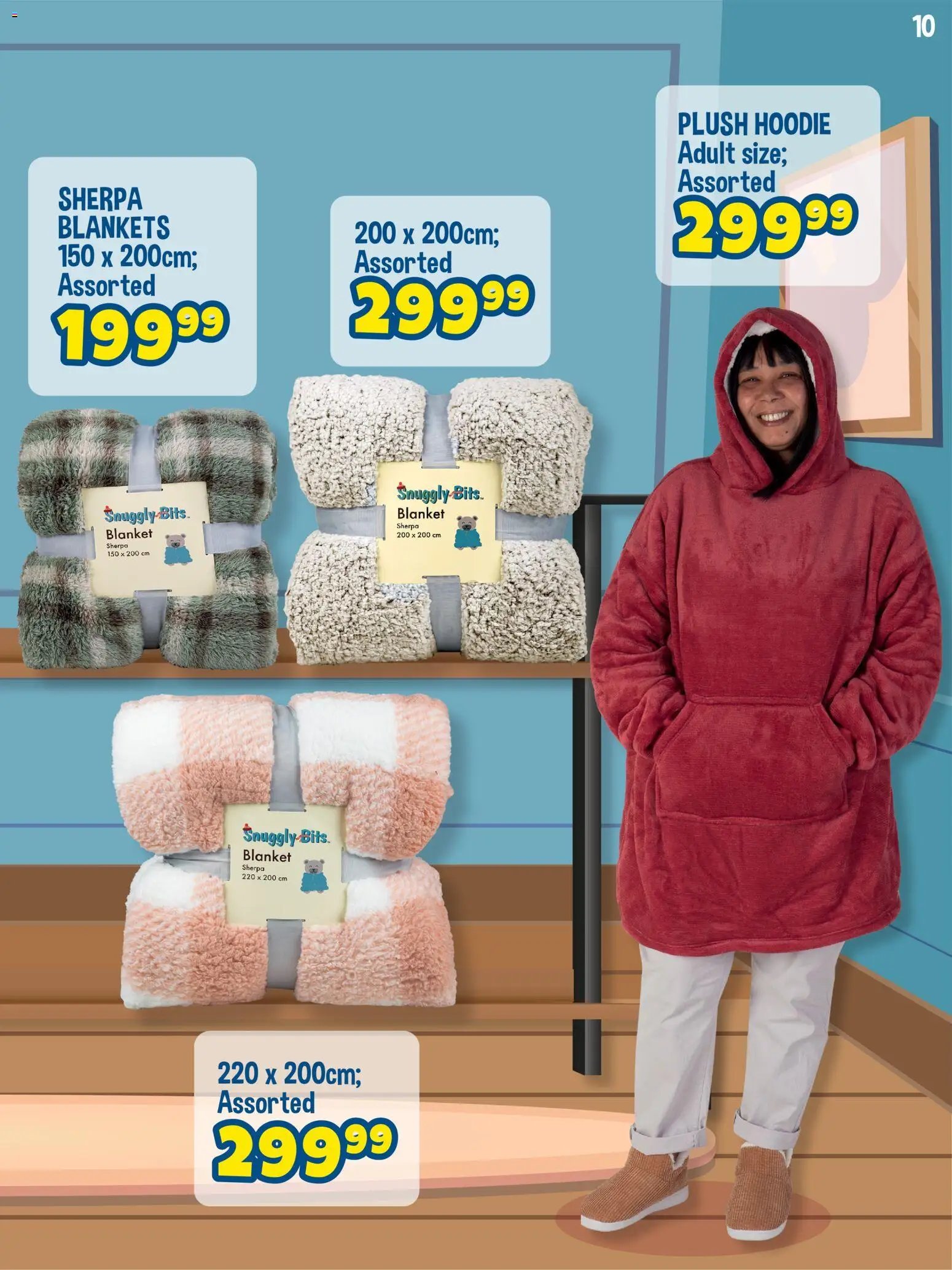Crazy Store special from 23/04/2026 Crazy Store Winter Specials